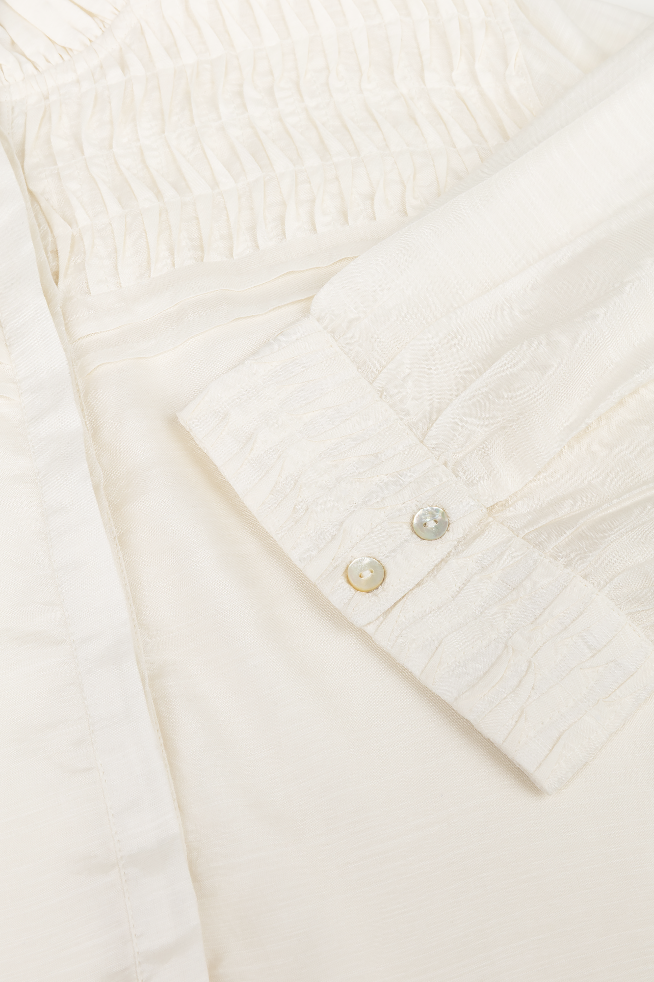 Kamelia Blouse Off-white