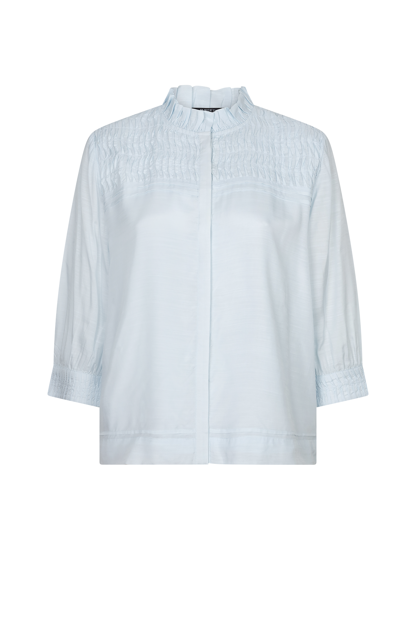 Kamelia Blouse Bleu Clair