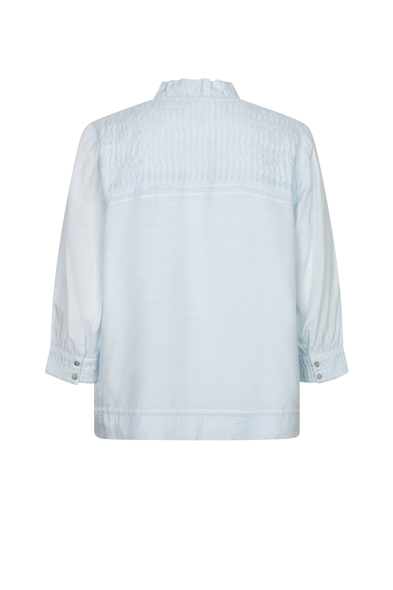 Kamelia Blouse Bleu Clair