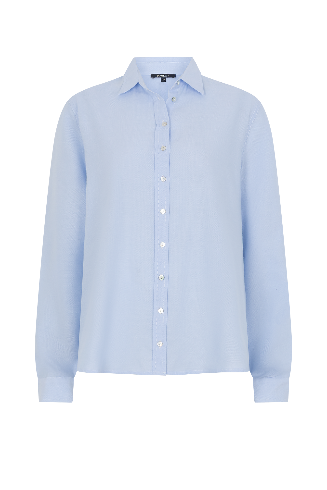 Kiora Blouse Licht Blauw