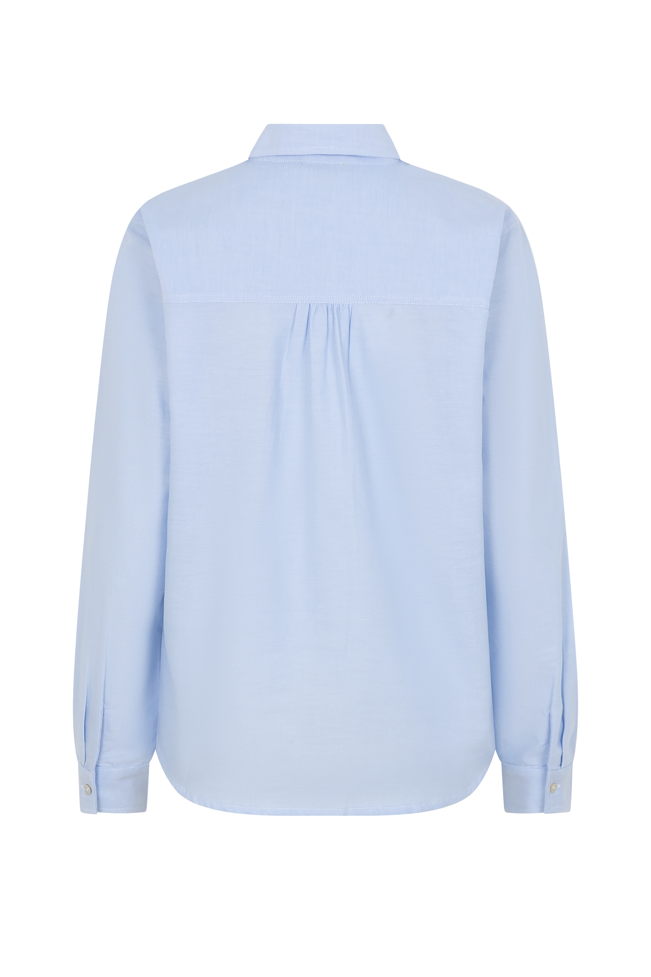 Kiora Blouse Licht Blauw