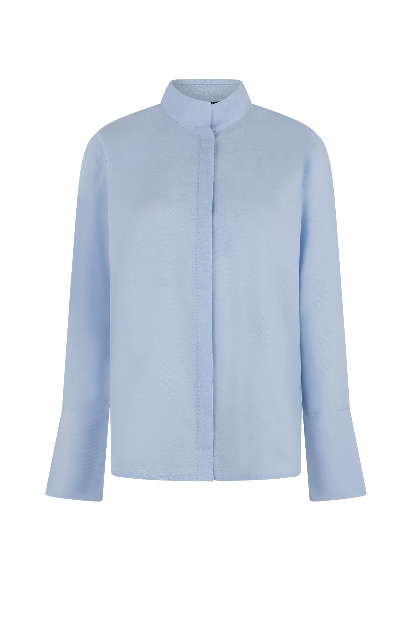 Katy Blouse Licht Blauw