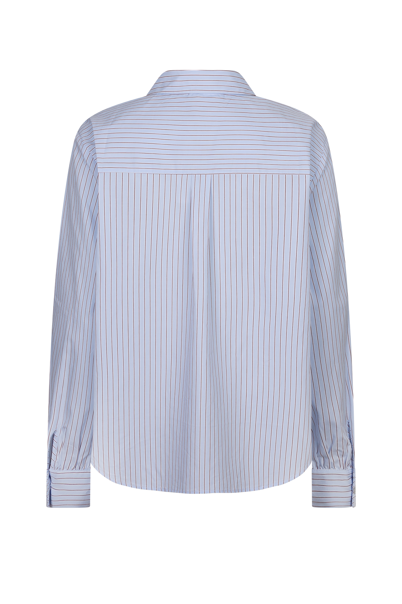 Nimre Blouse Light Blue Stripe