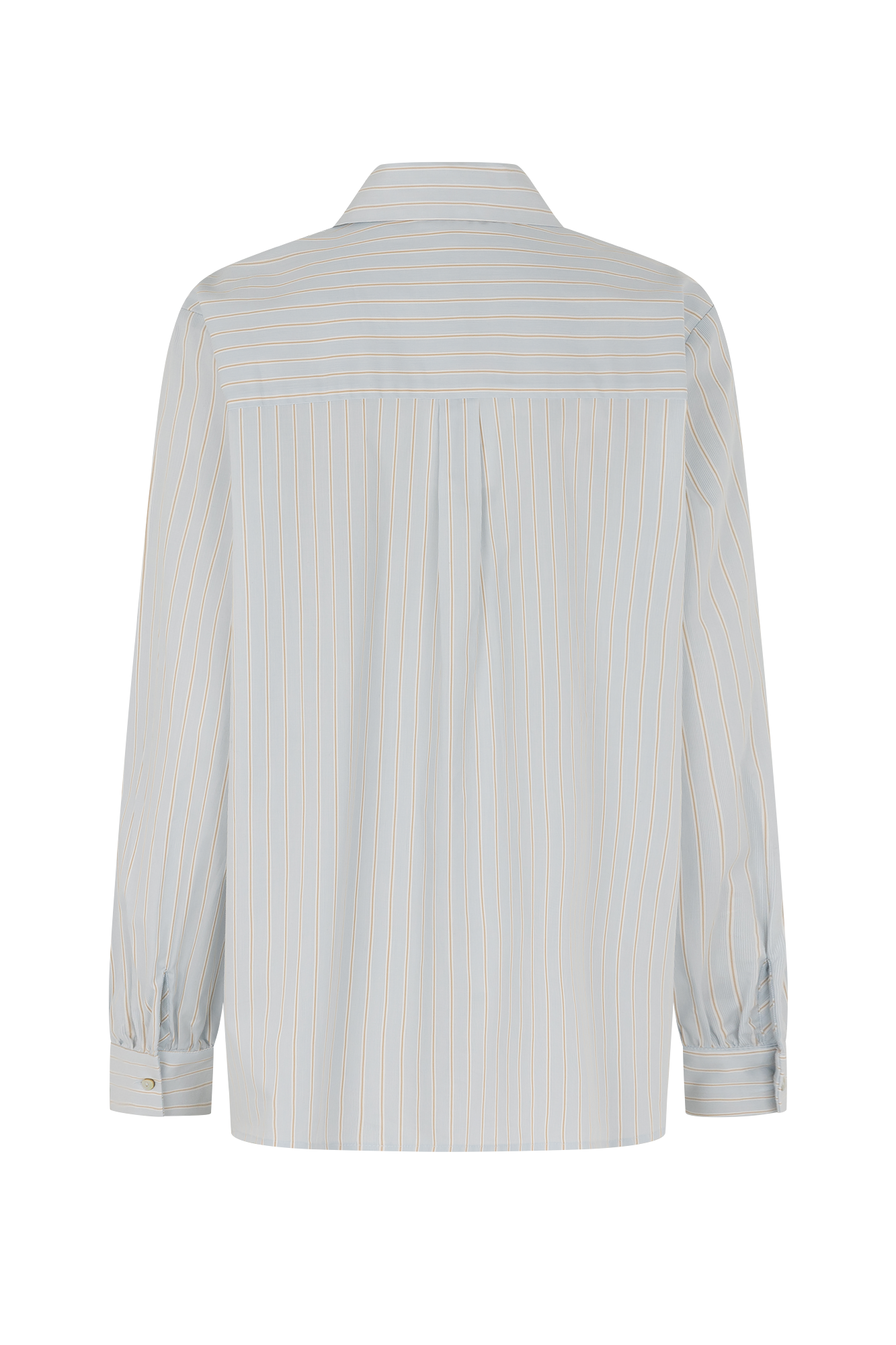 Nimre Blouse Licht Blauw Print