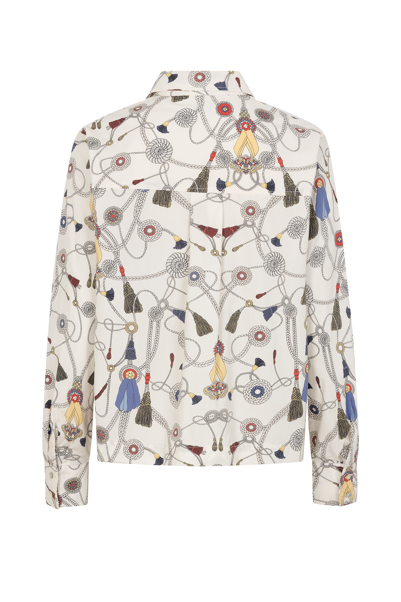 Minthe Blouse Off-white Print