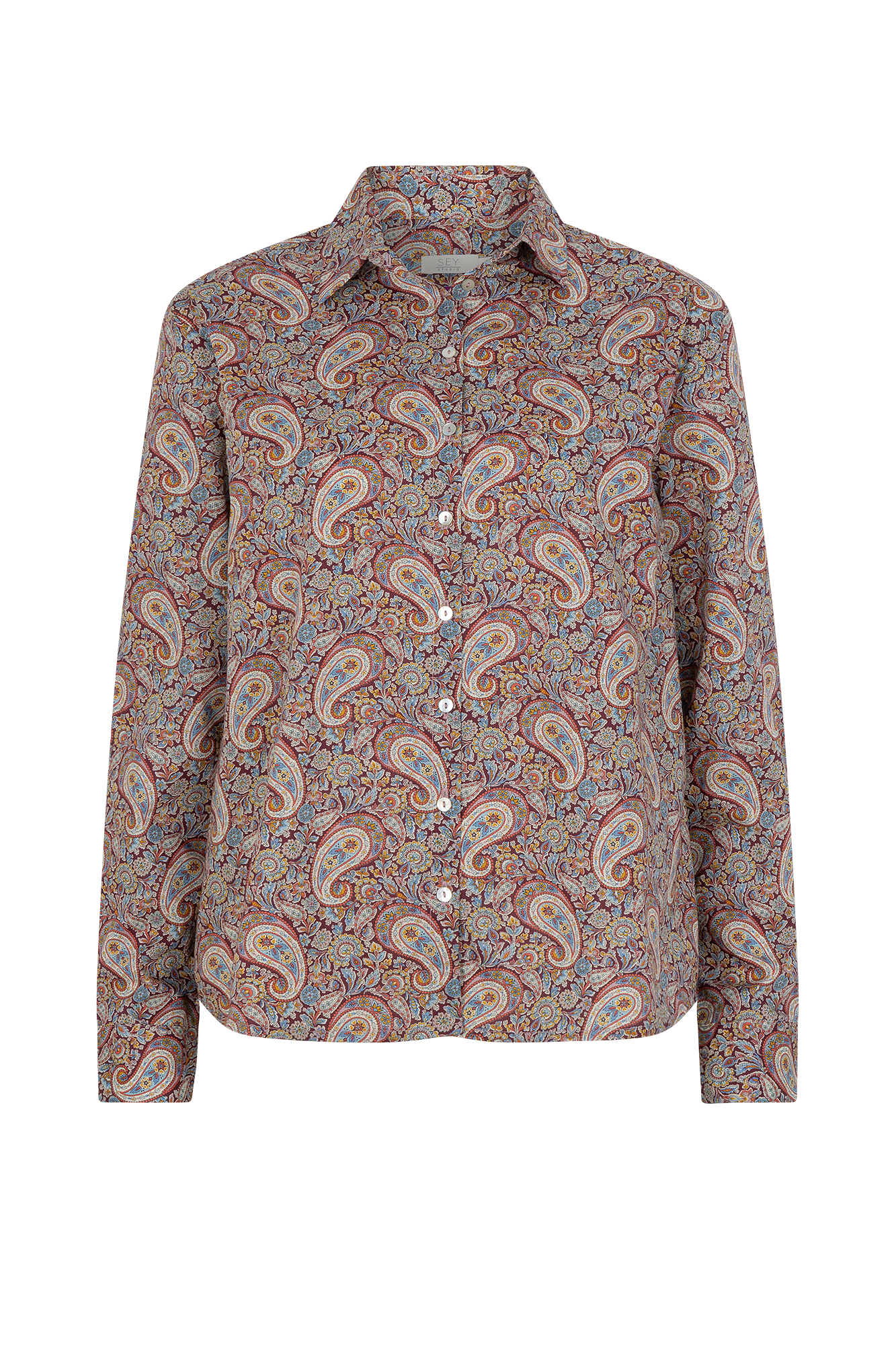 Mayla Blouse Roze Print