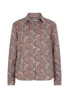 Mayla Blouse Roze Print