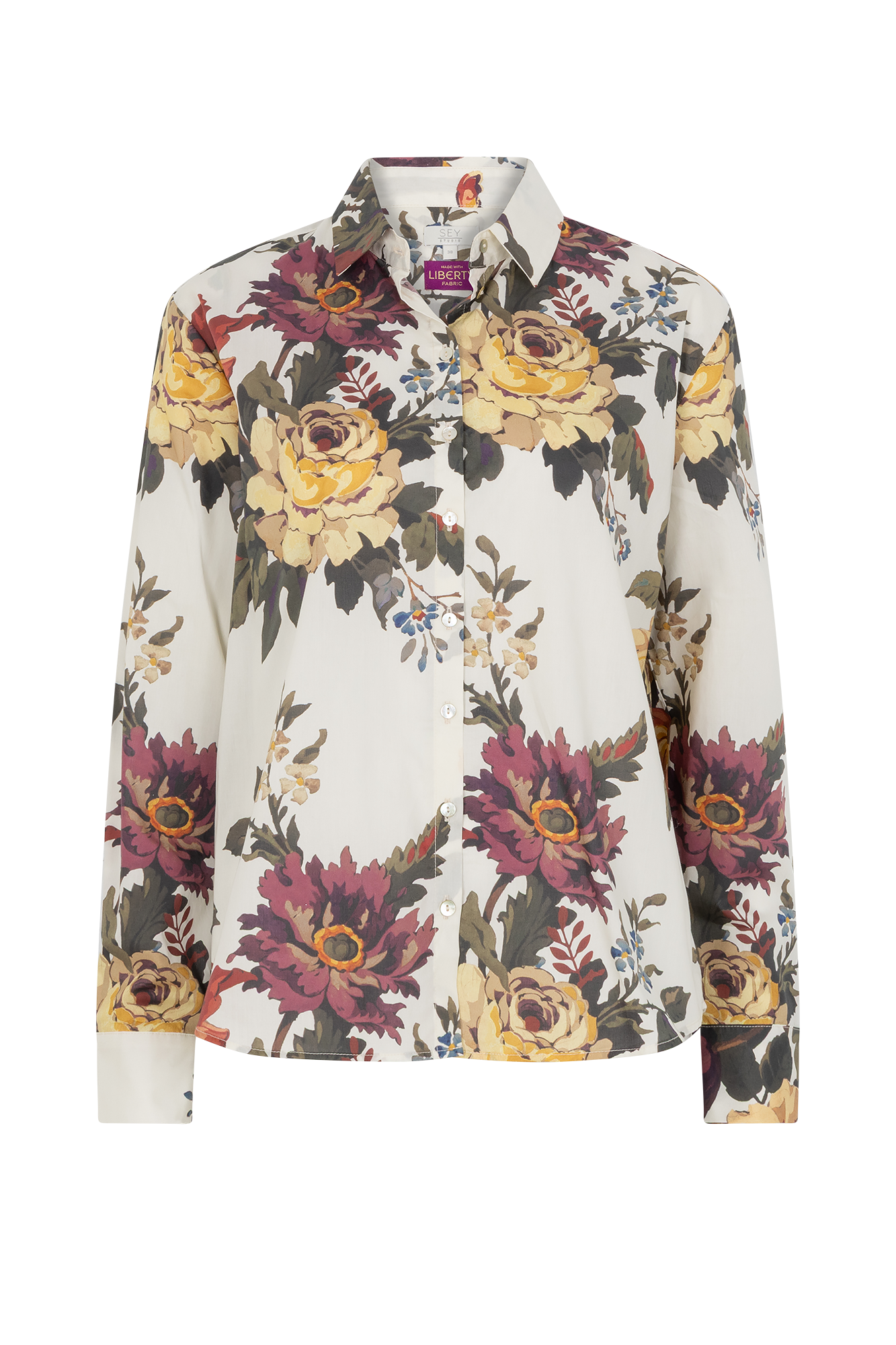 Mayla Blouse Imprimé Off-white