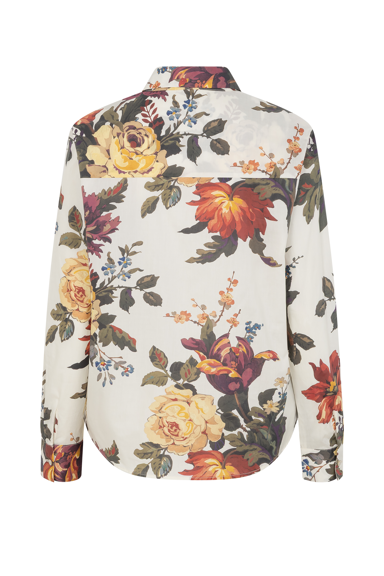 Mayla Blouse Off-white Print