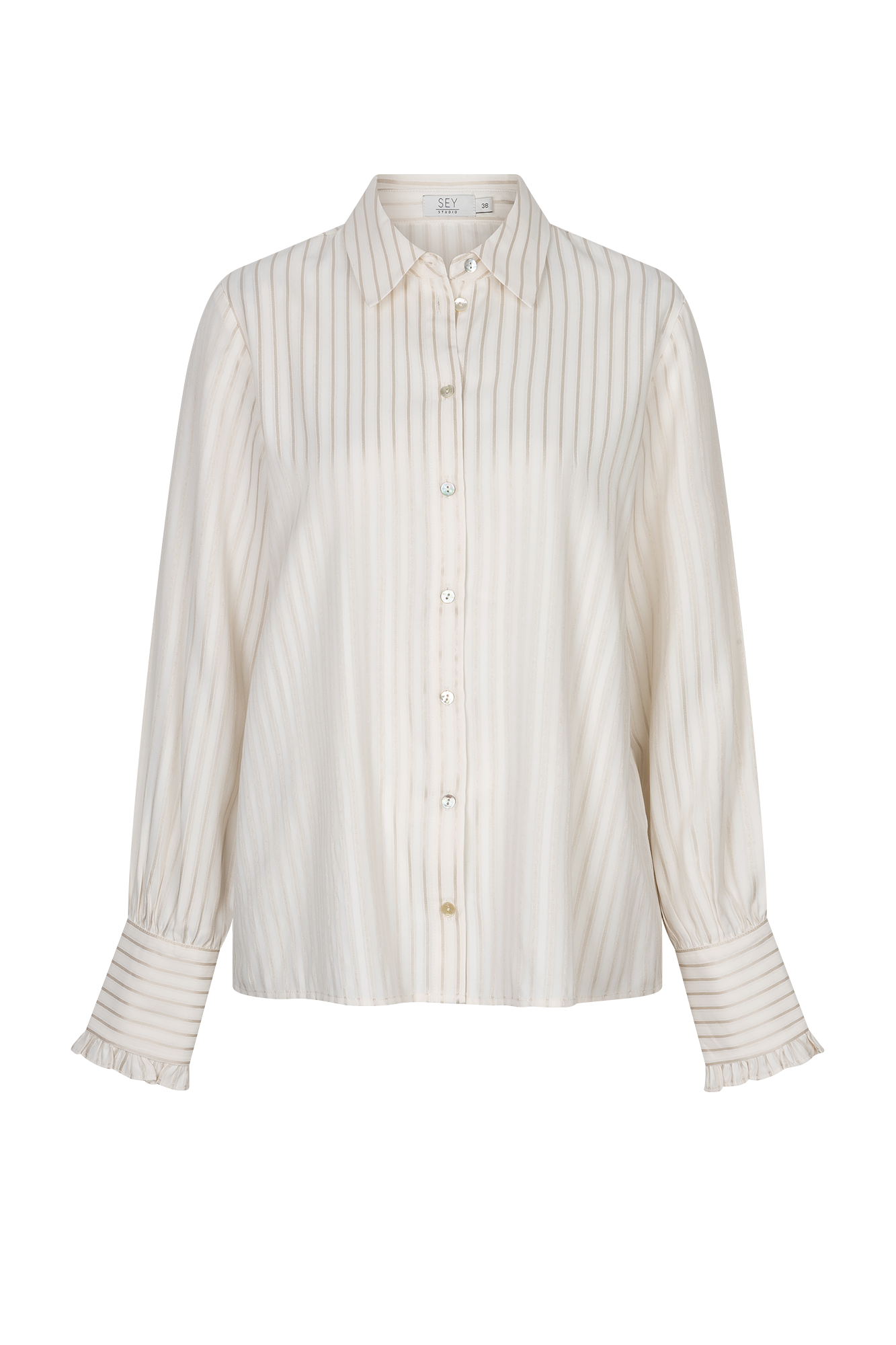 Roxy Blouse White Print