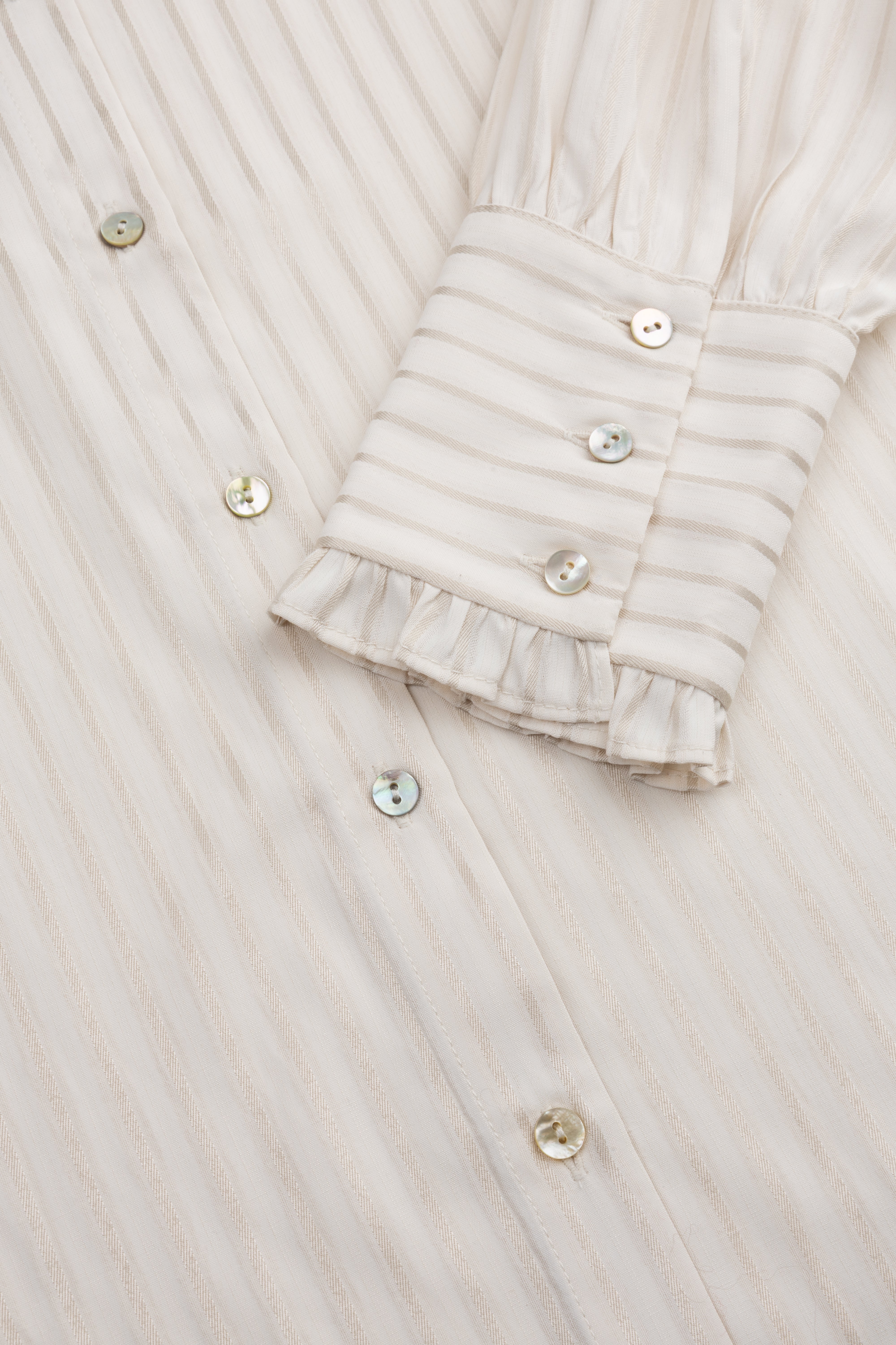 Roxy Blouse White Print