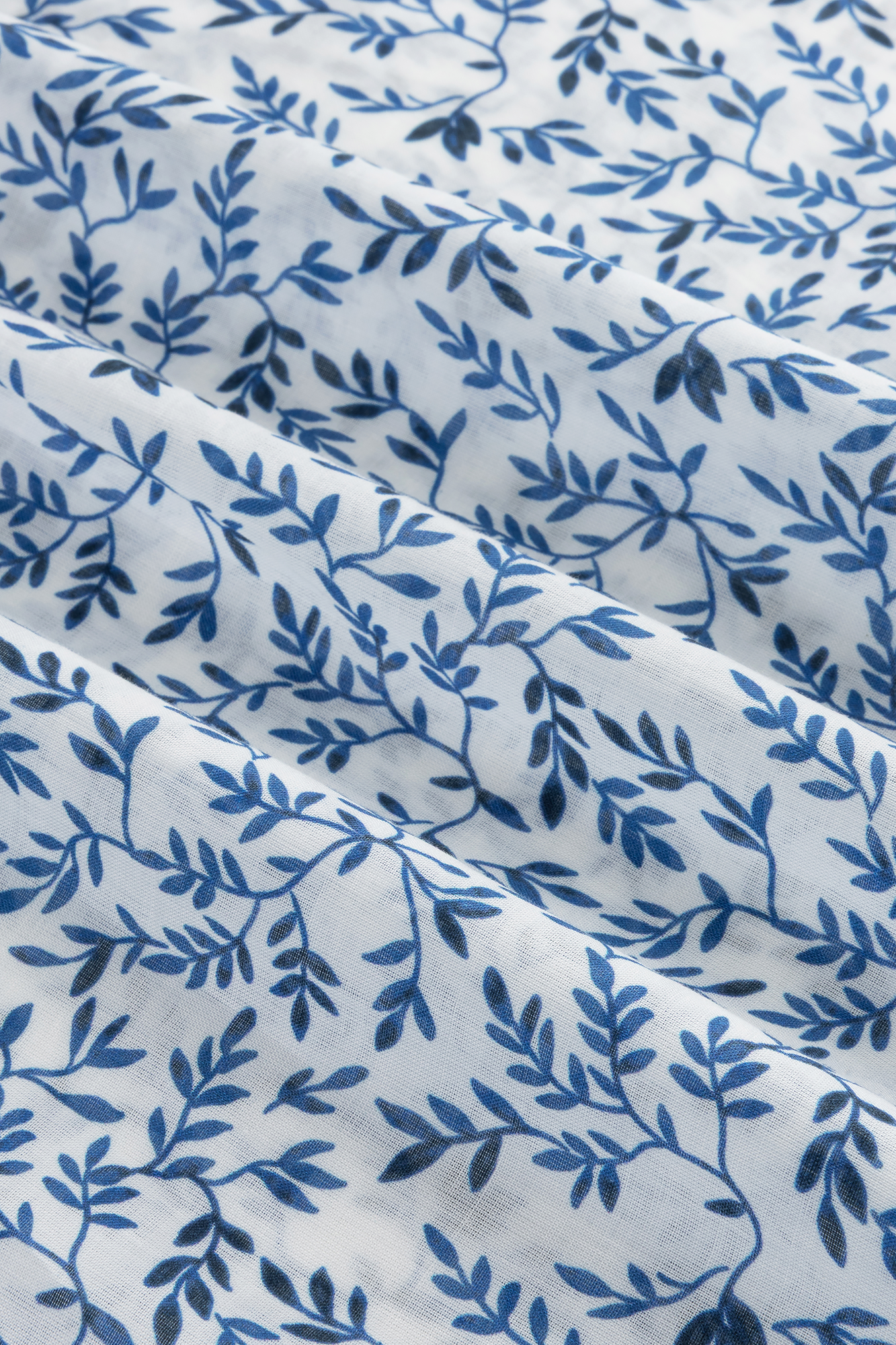 Maaike Blouse Blauw Print
