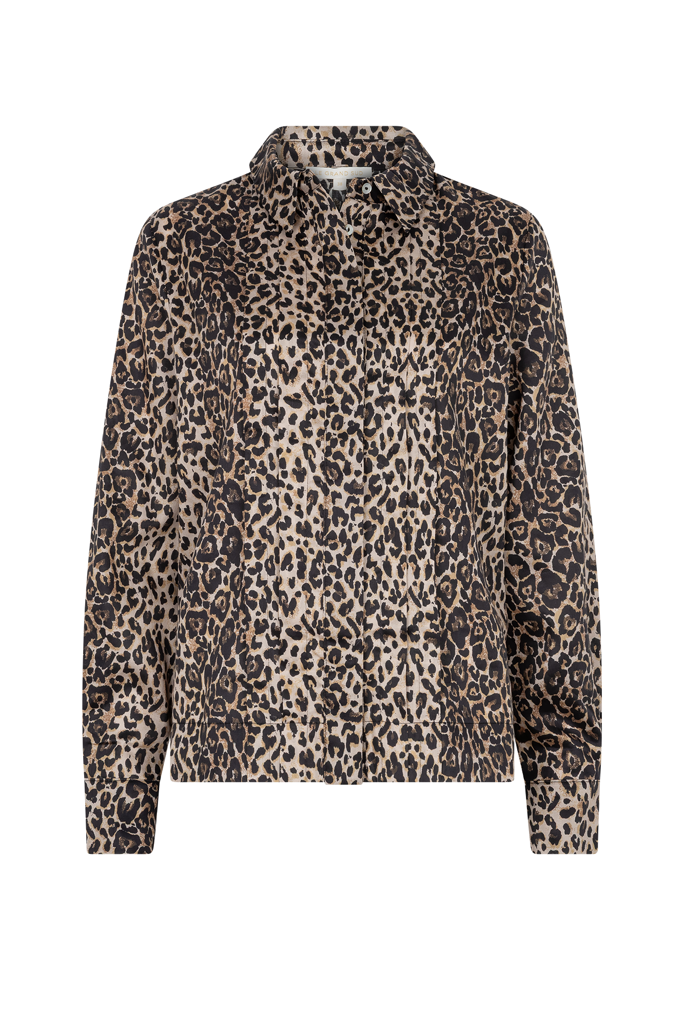 Rita Blouse Imprimé Brun
