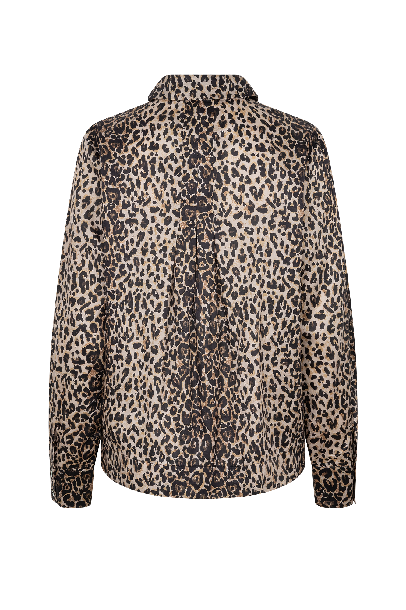 Rita Blouse Imprimé Brun