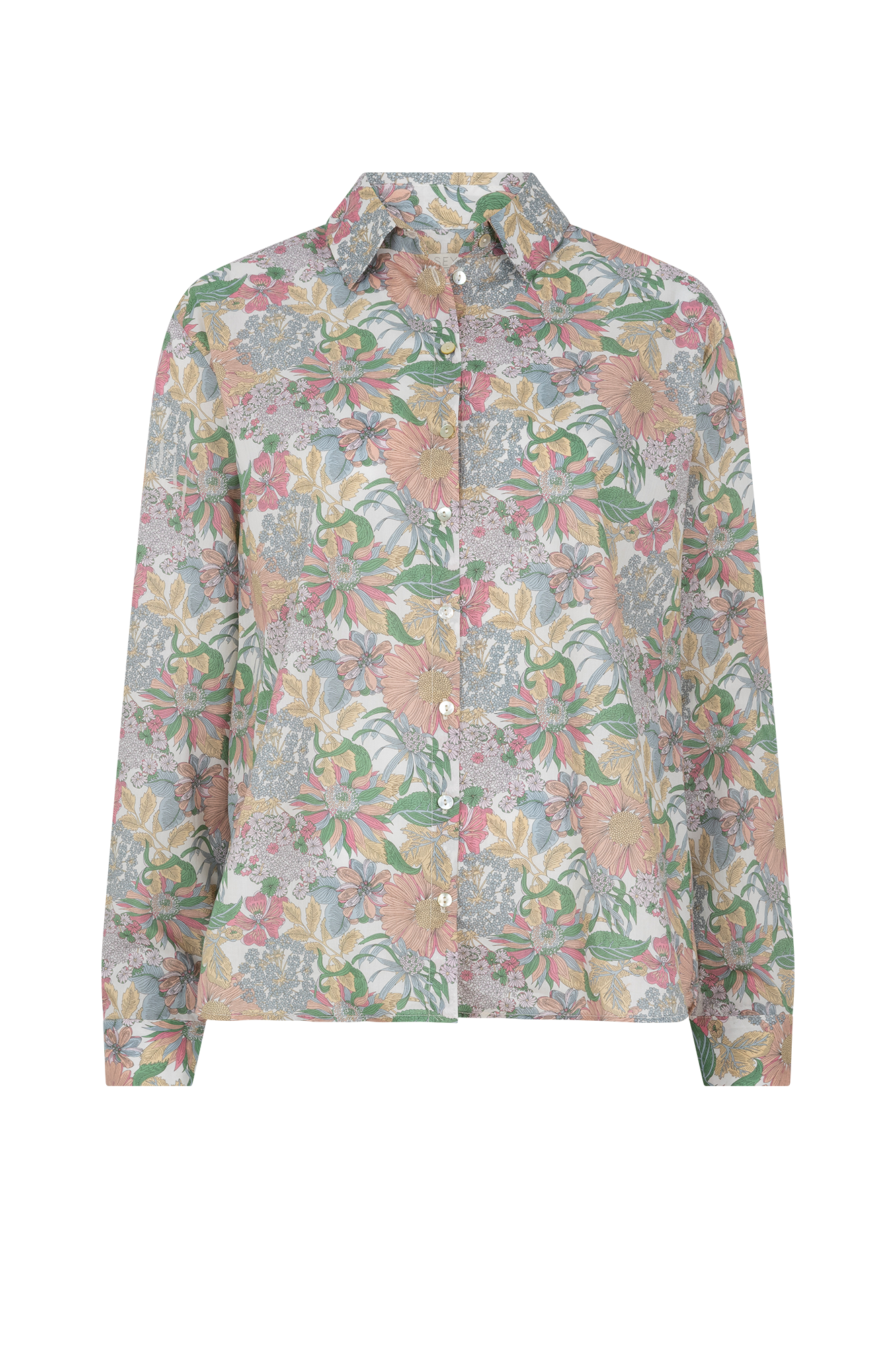 Mayla Blouse Roze Print