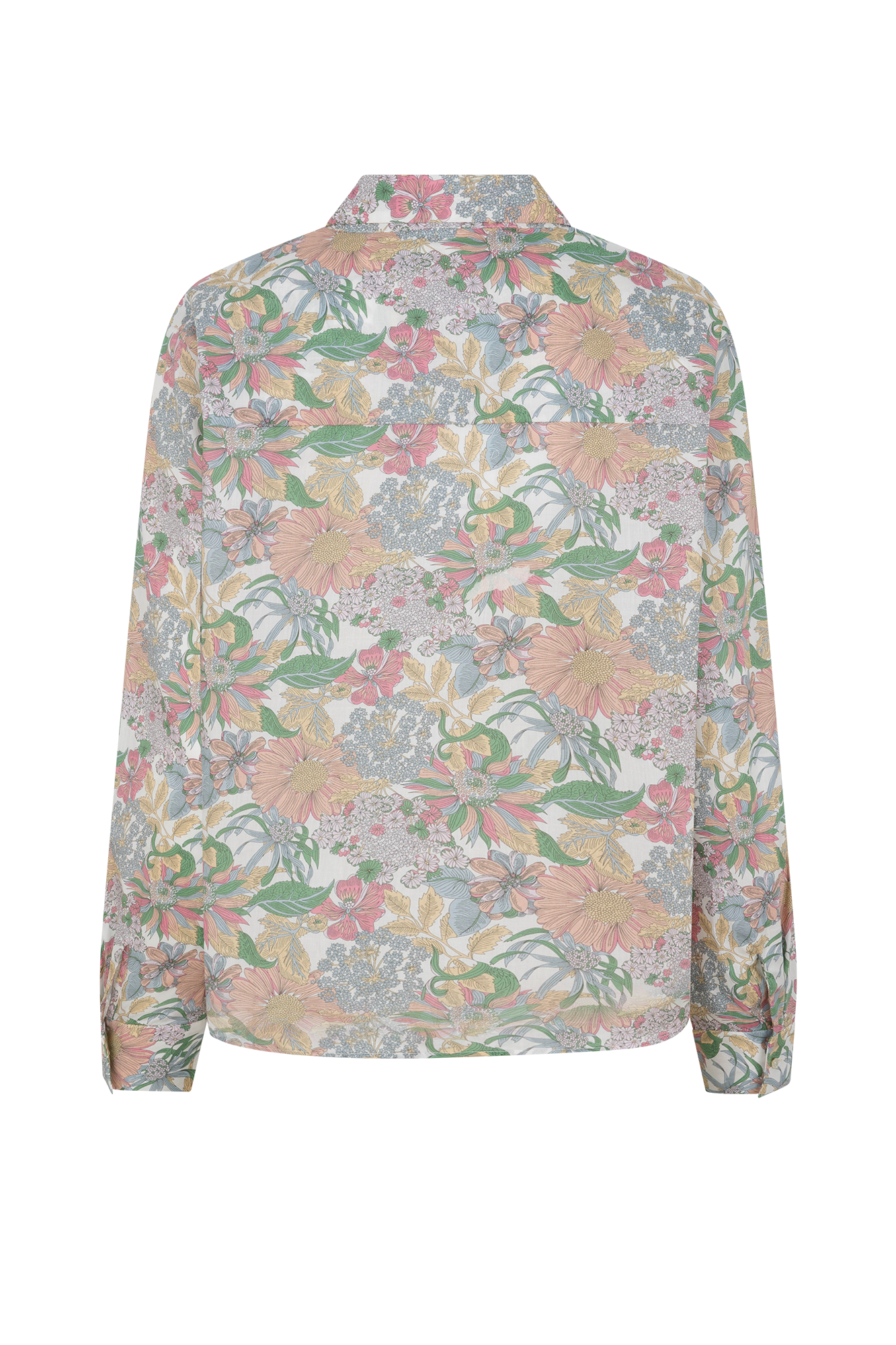 Mayla Blouse Roze Print