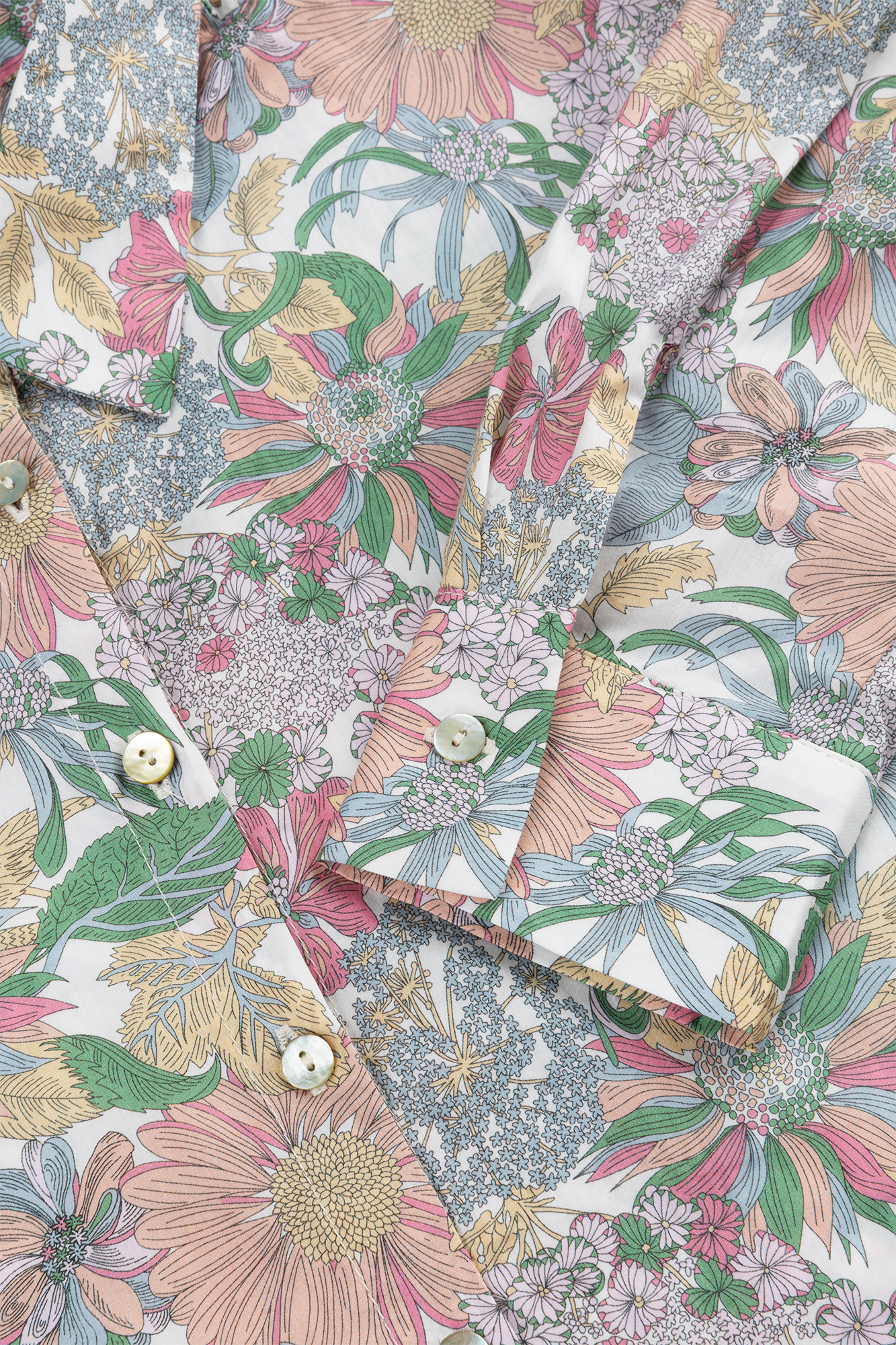 Mayla Blouse Roze Print