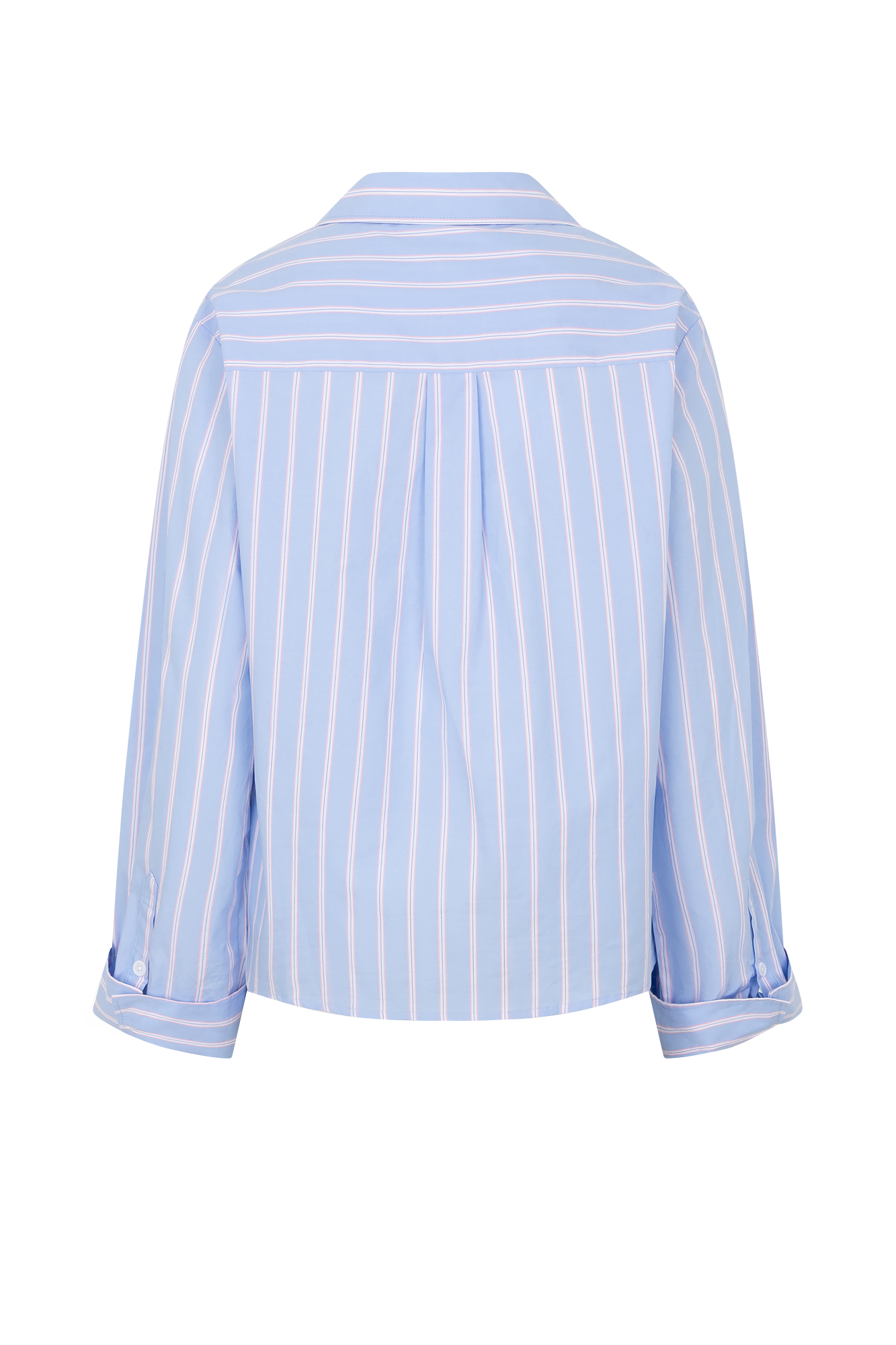Leon Blouse Bleu Clair