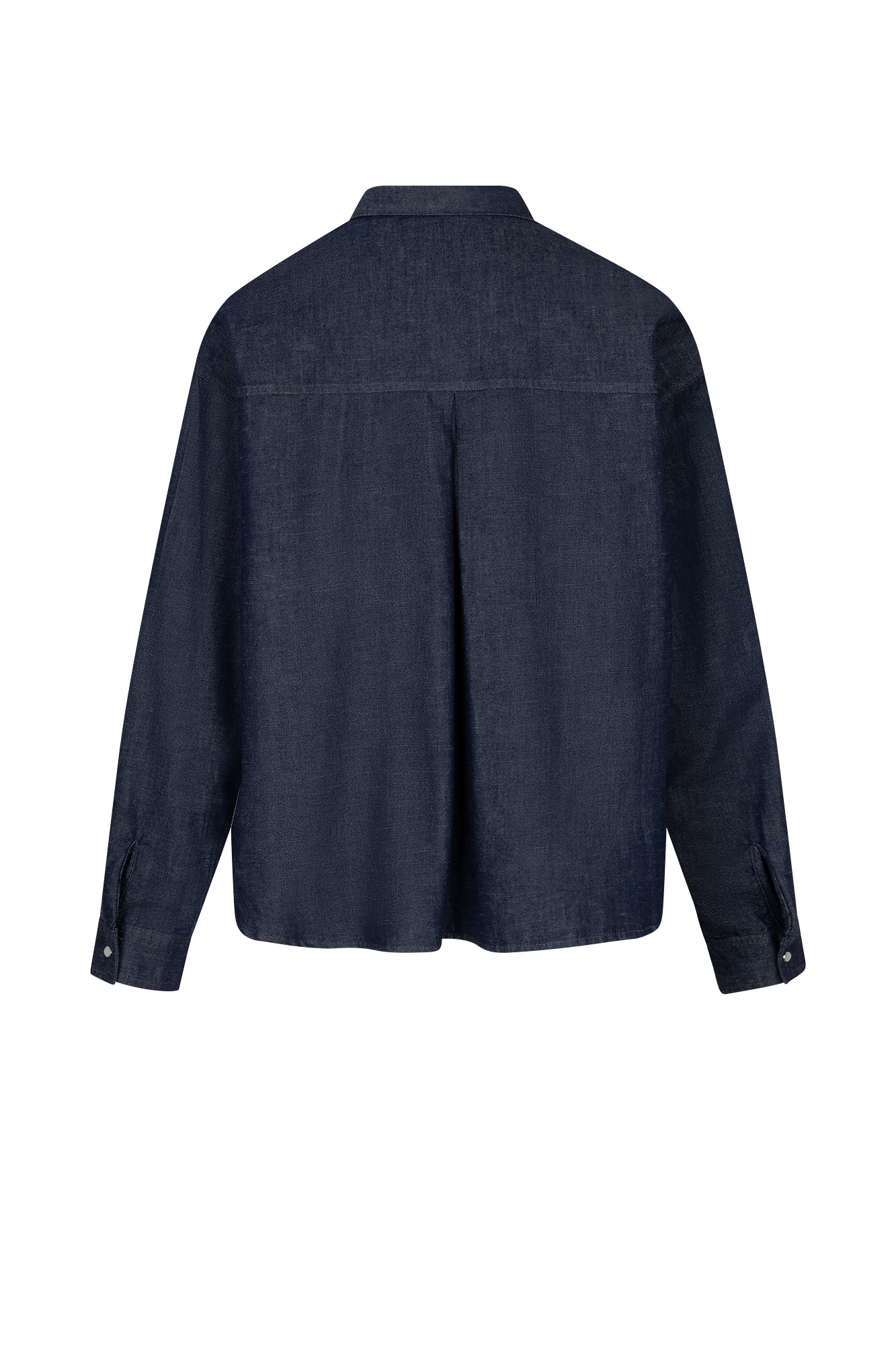 Plum Blouse Blauw Wash