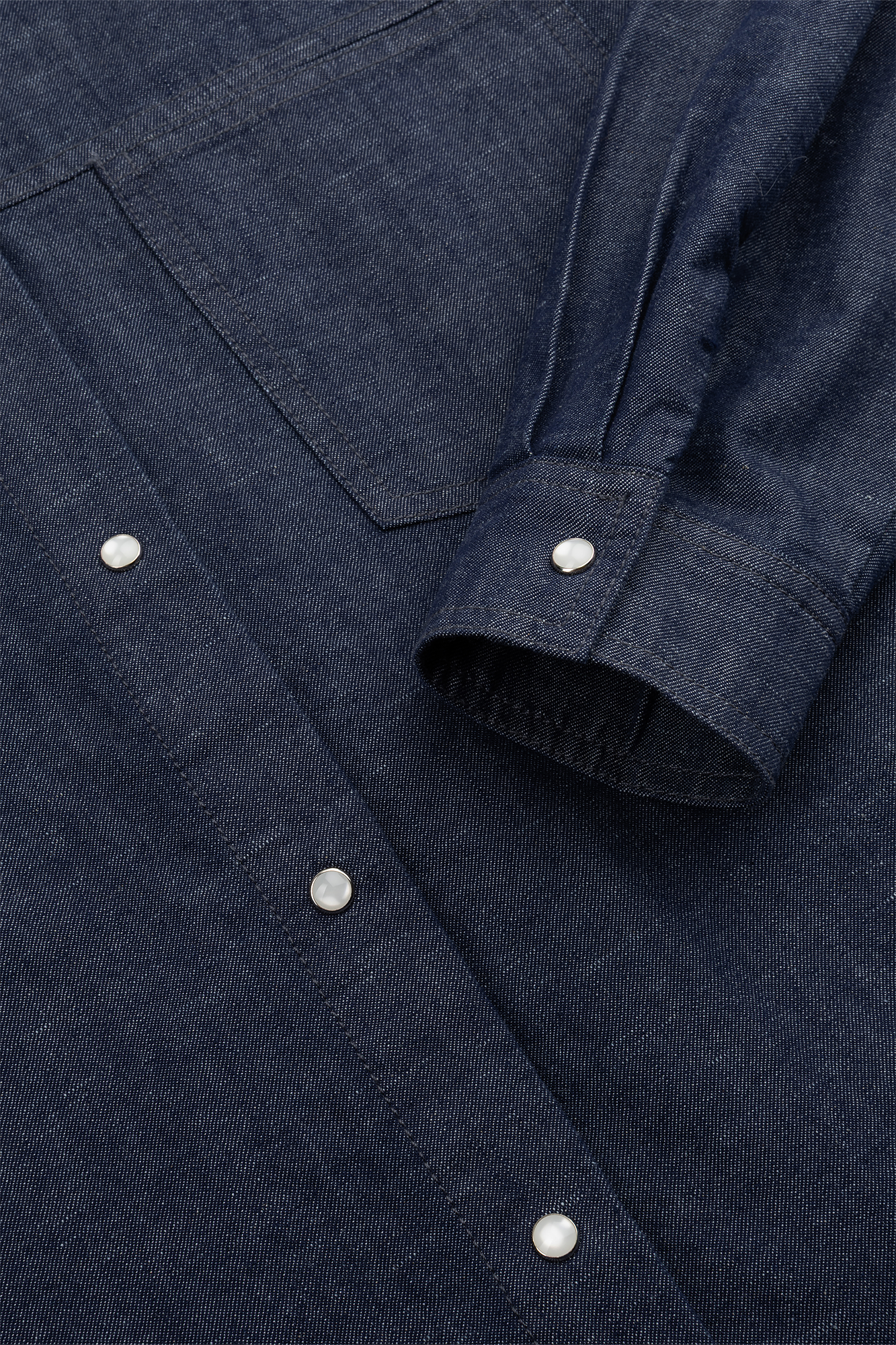 Plum Blouse Blauw Wash