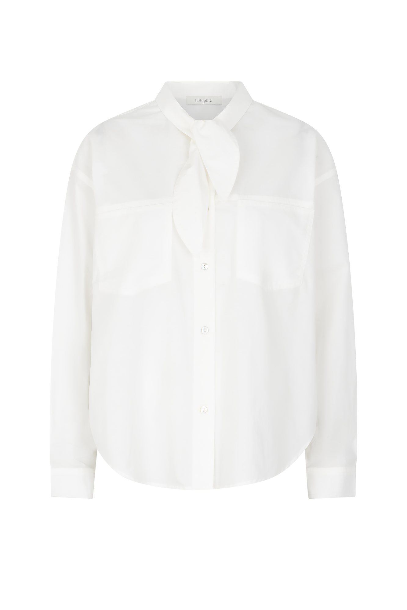 Pluma Blouse Off-white