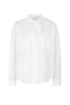 Pluma Blouse Off-white