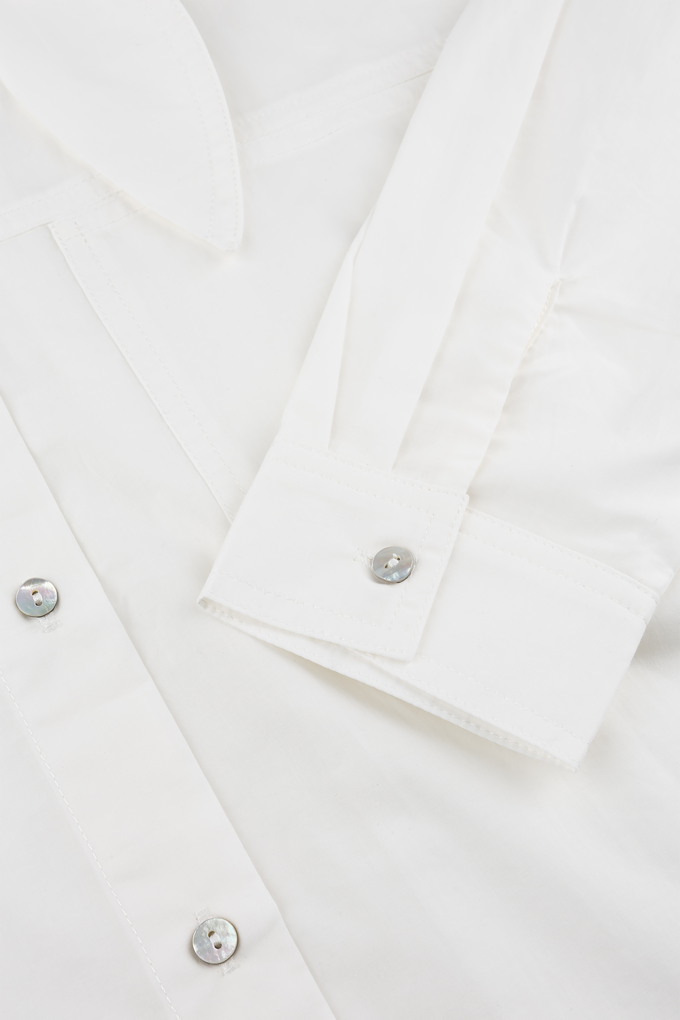 Pluma Blouse Off-white
