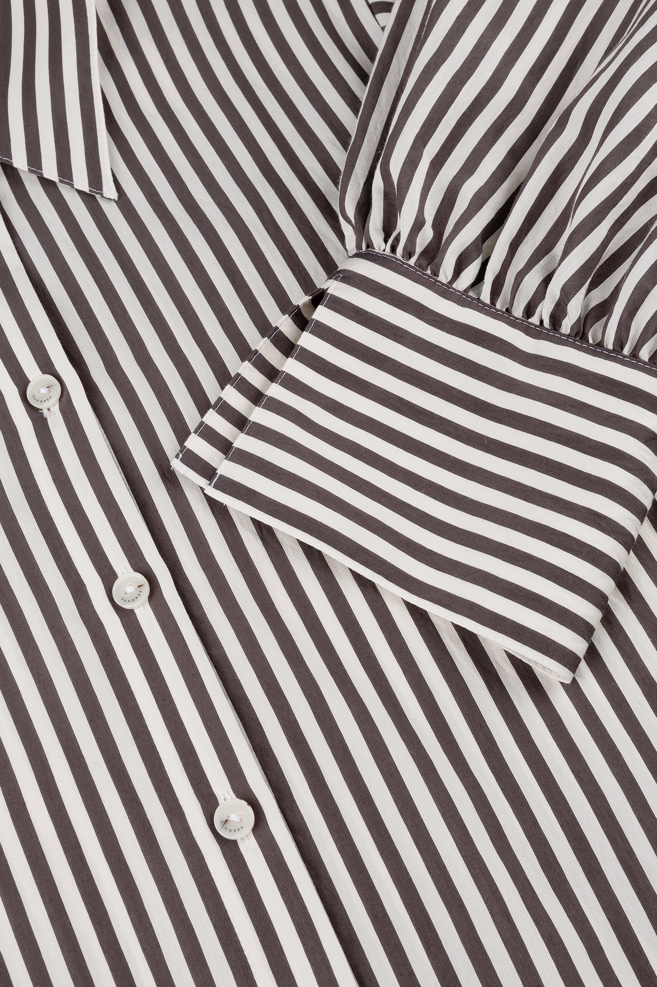 Heloise Blouse Bruin
