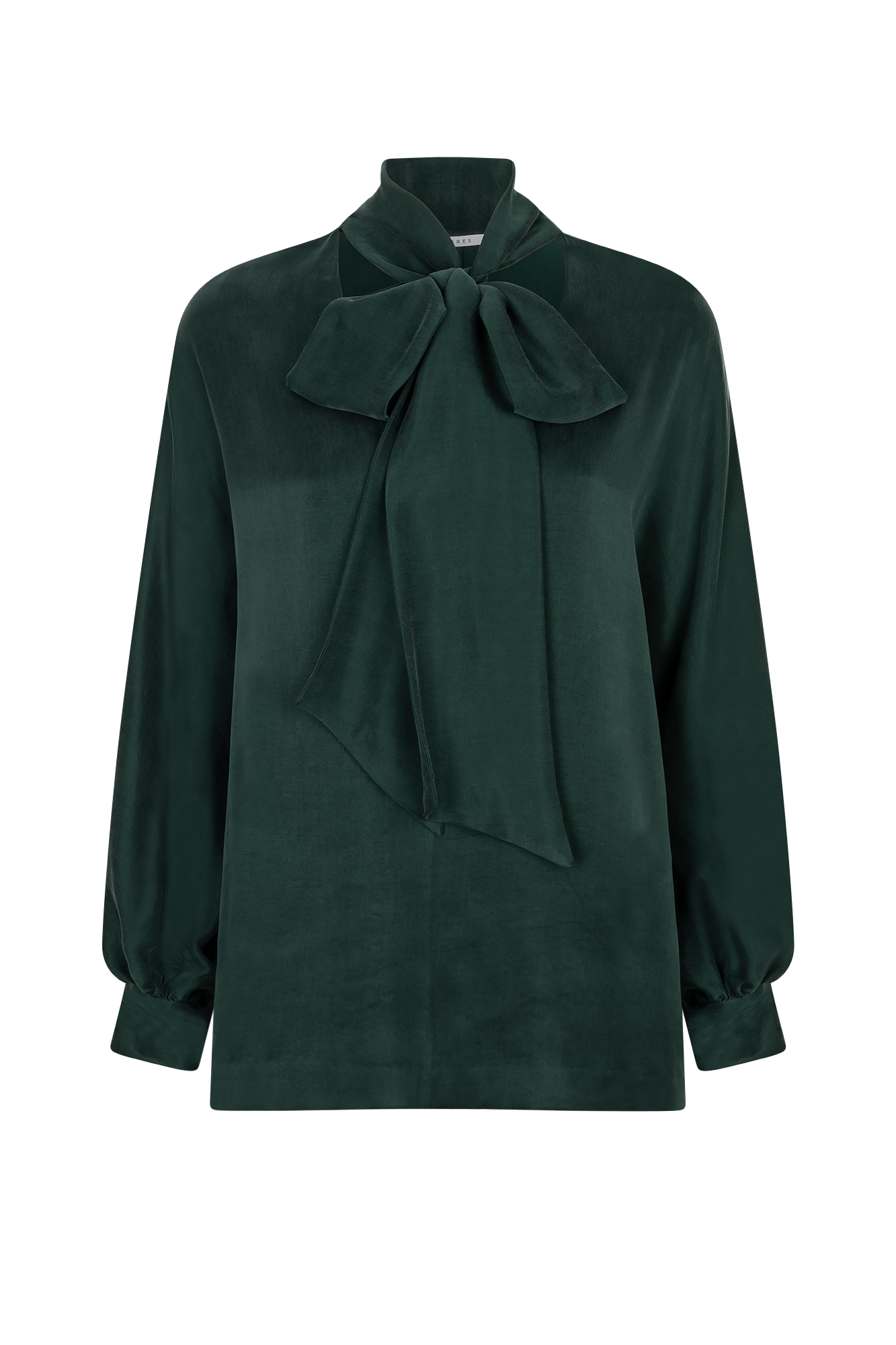 Havanna Blouse Dark Green
