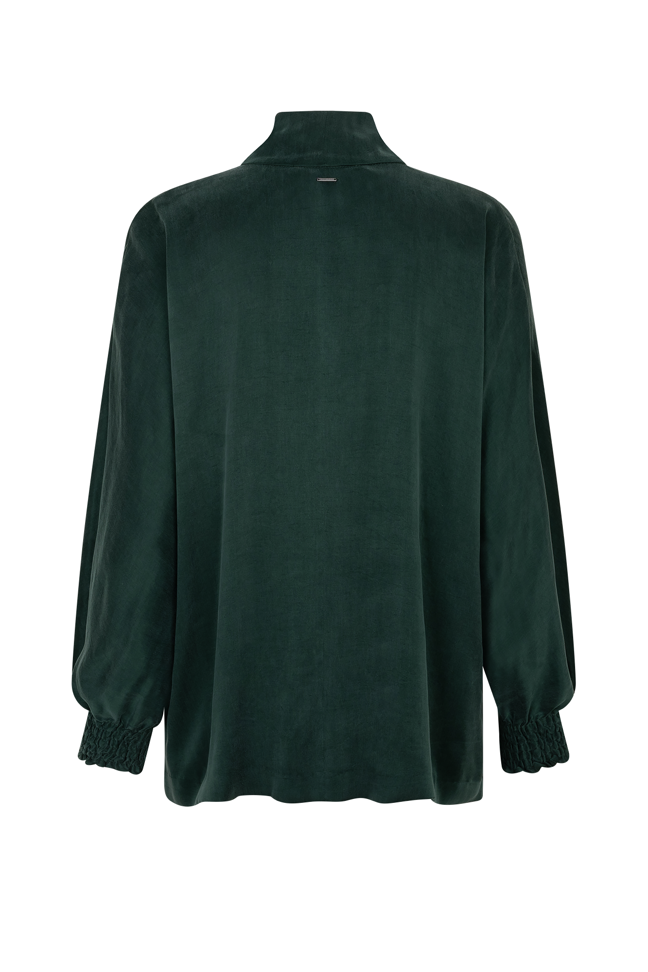 Havanna Blouse Dark Green