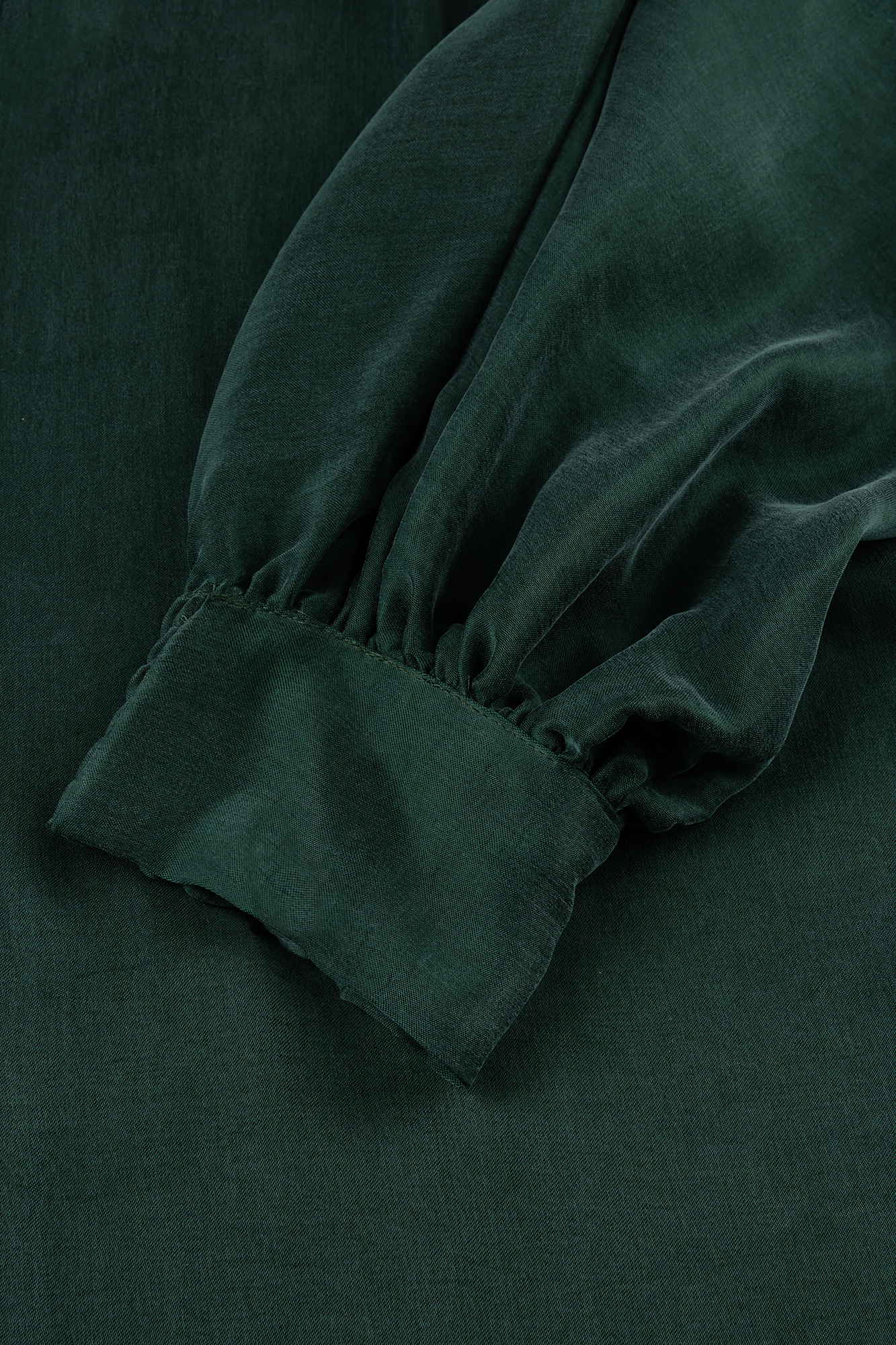Havanna Blouse Dark Green