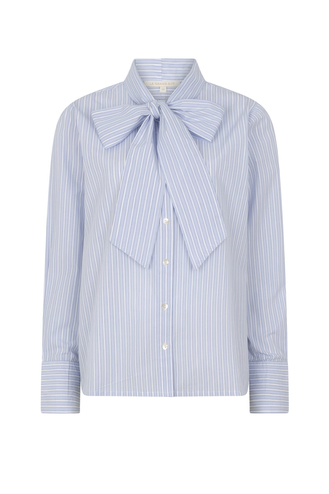 Lily Blouse Blauw Streep