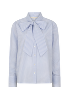 Lily Blouse Blue Stripe