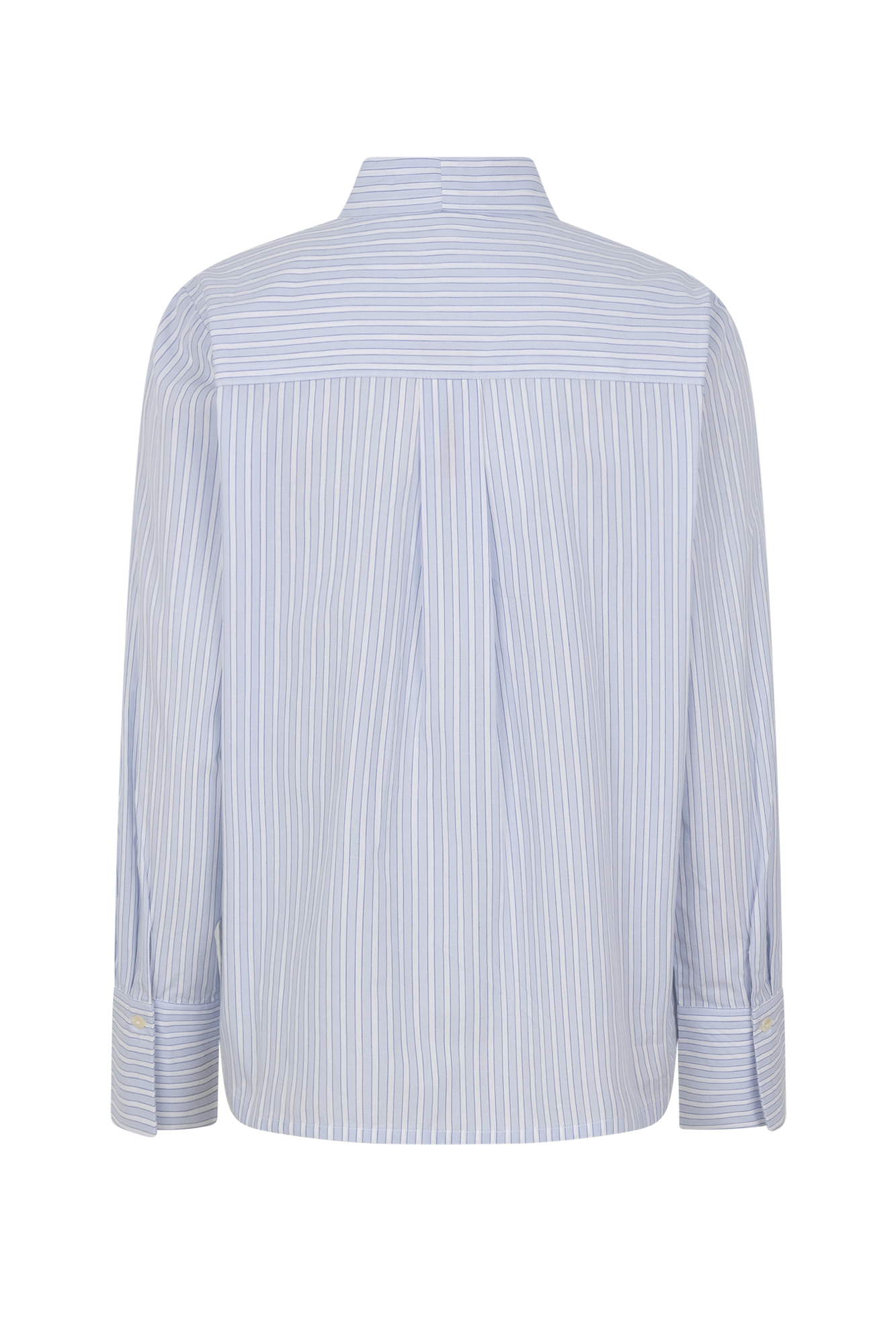 Lily Blouse Blue Stripe