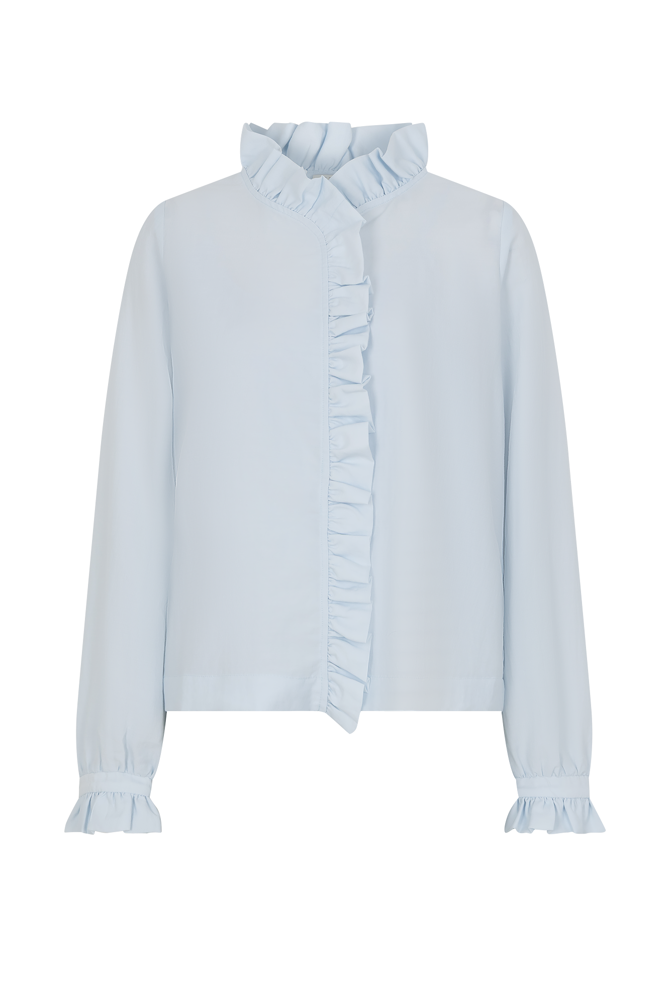 Raomi Blouse Licht Blauw