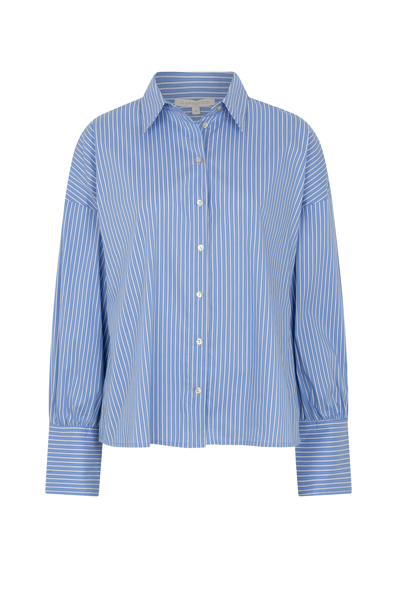 Ravy Blouse Blauw Streep