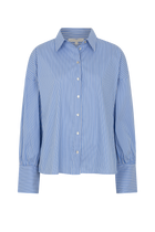 Ravy Blouse Bleu Rayures