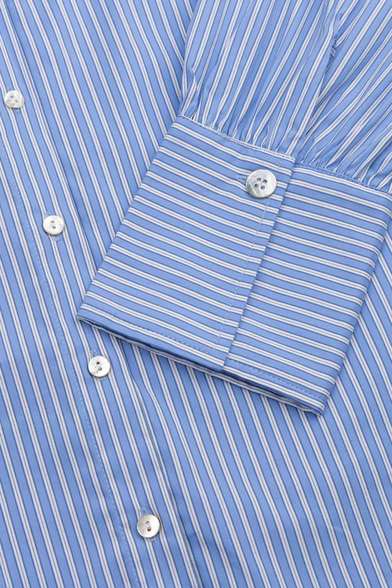 Ravy Blouse Bleu Rayures