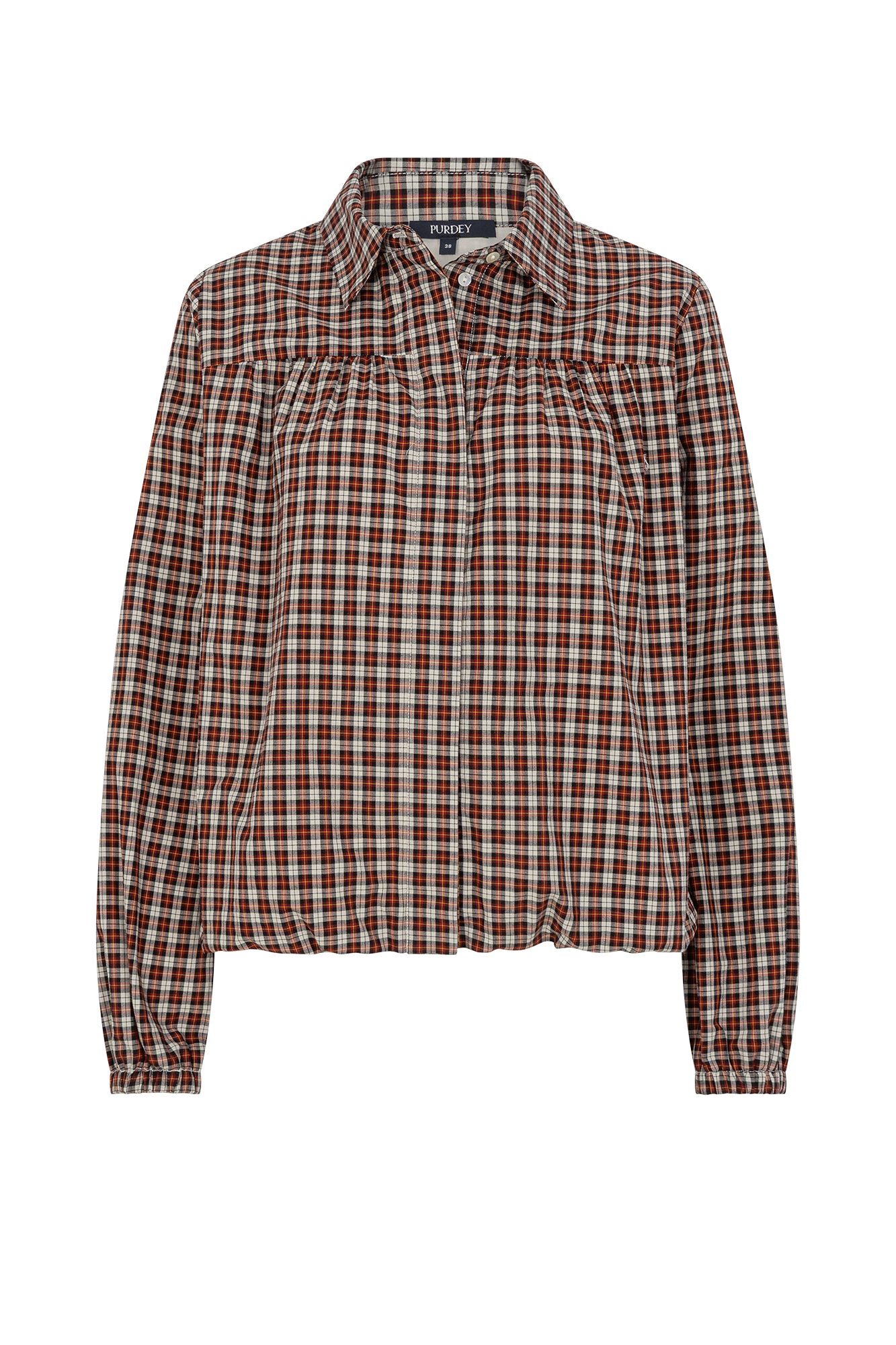 Rensje Blouse Rood Print