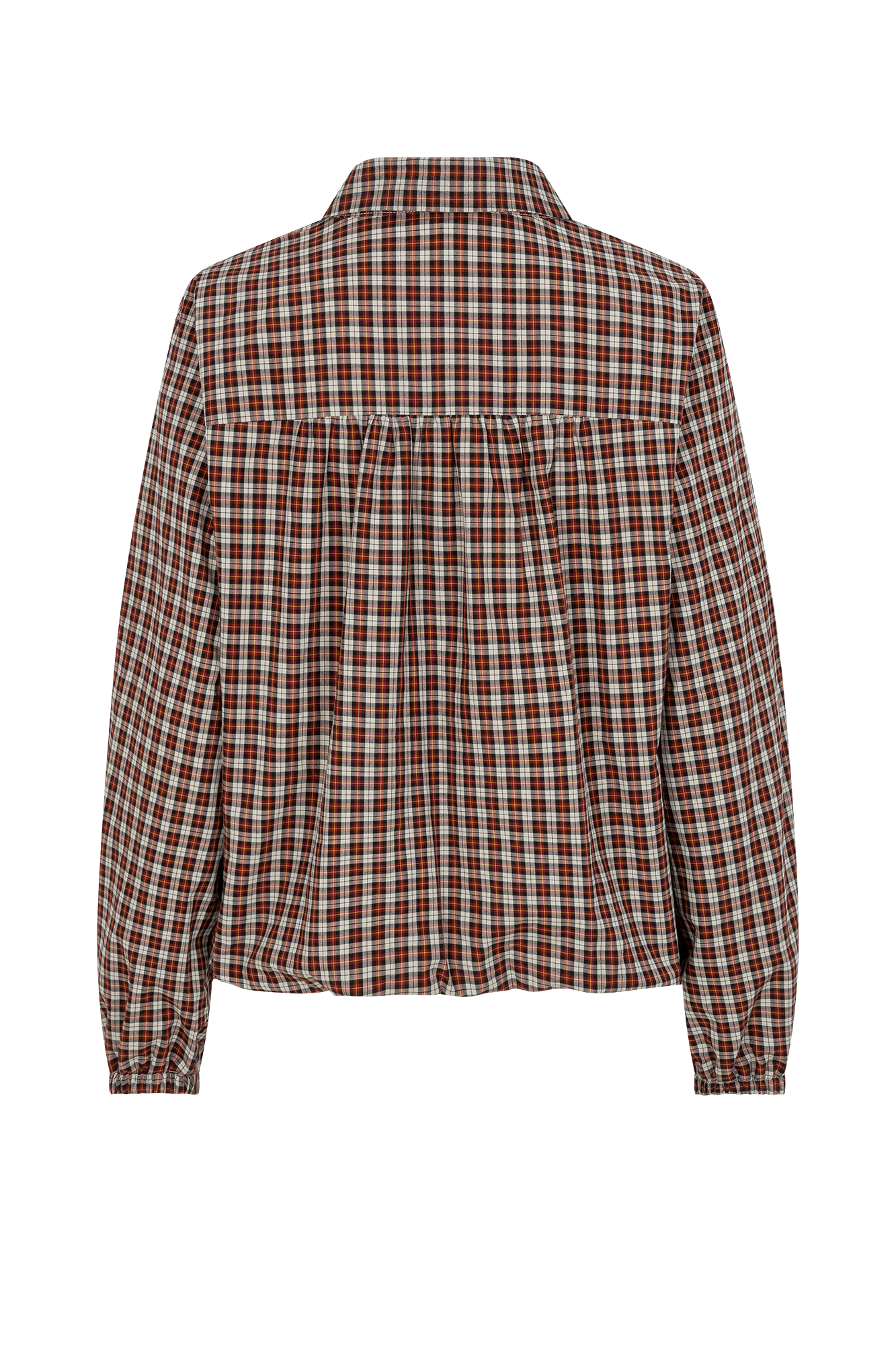 Rensje Blouse Rood Print