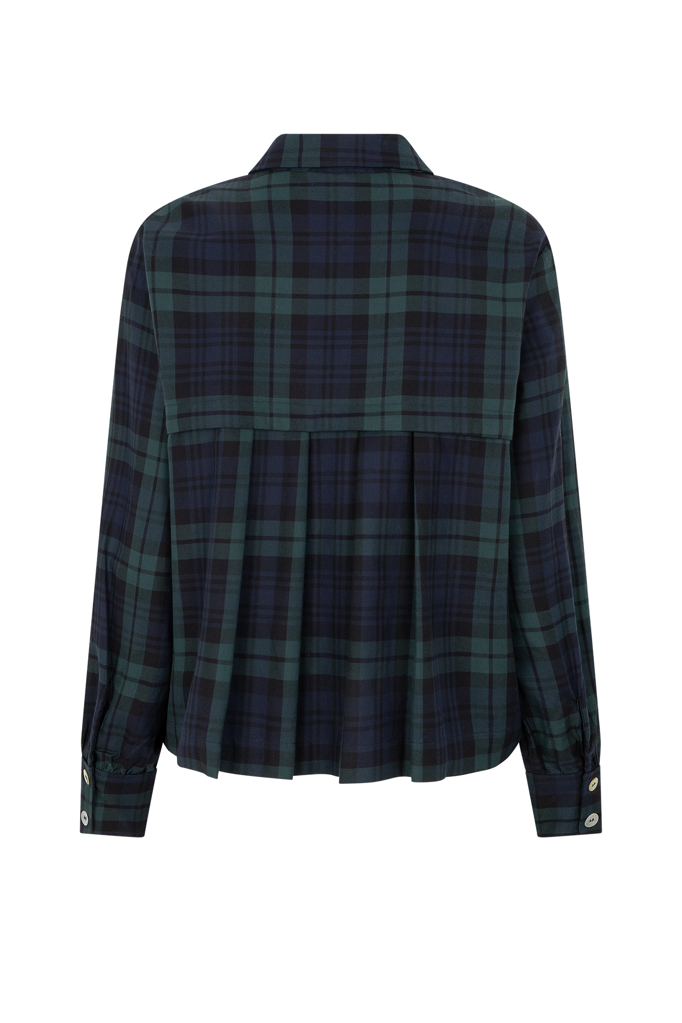 Riene Blouse Bleu Carreau