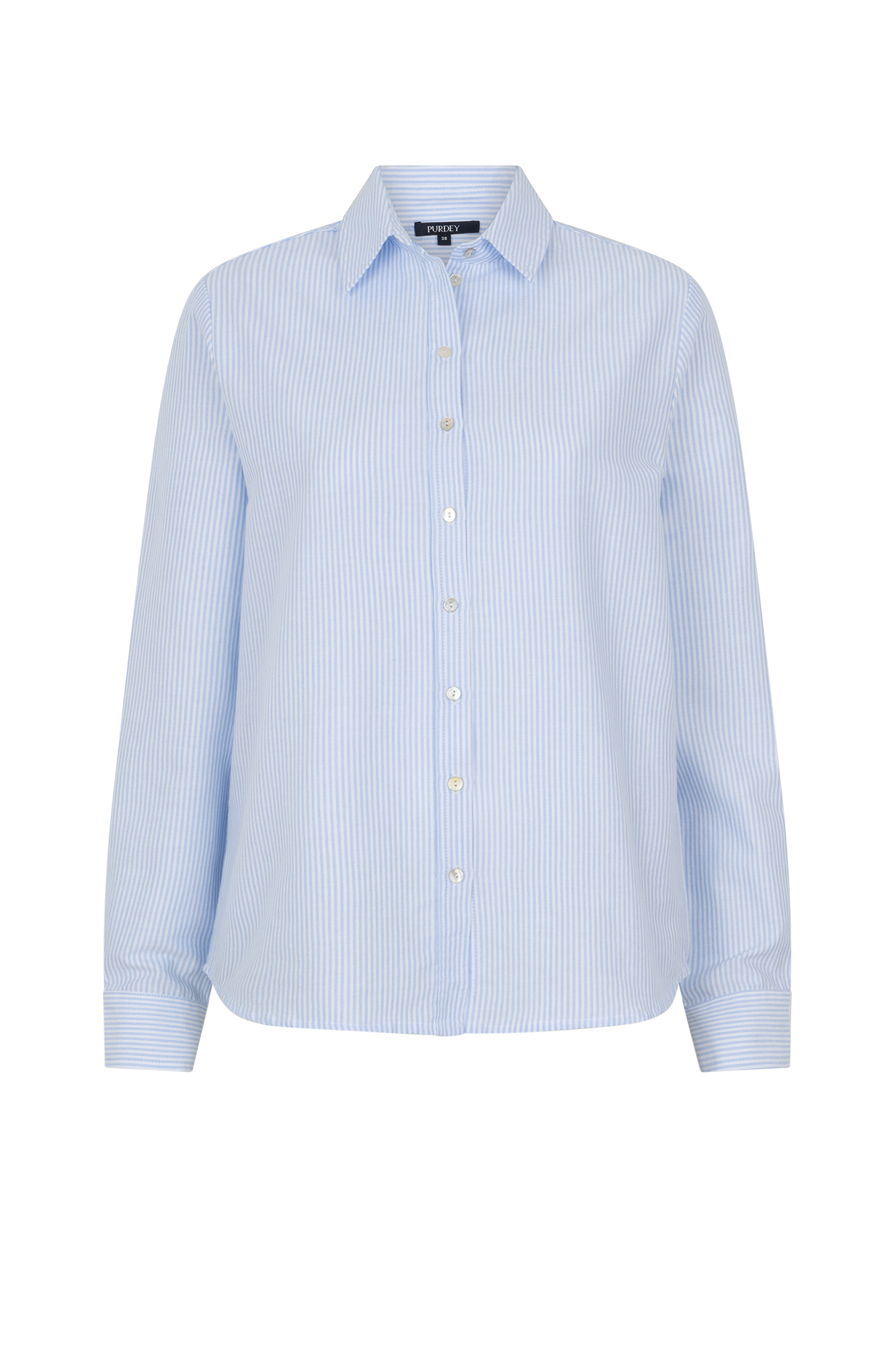 Noralie Blouse Bleu Rayé