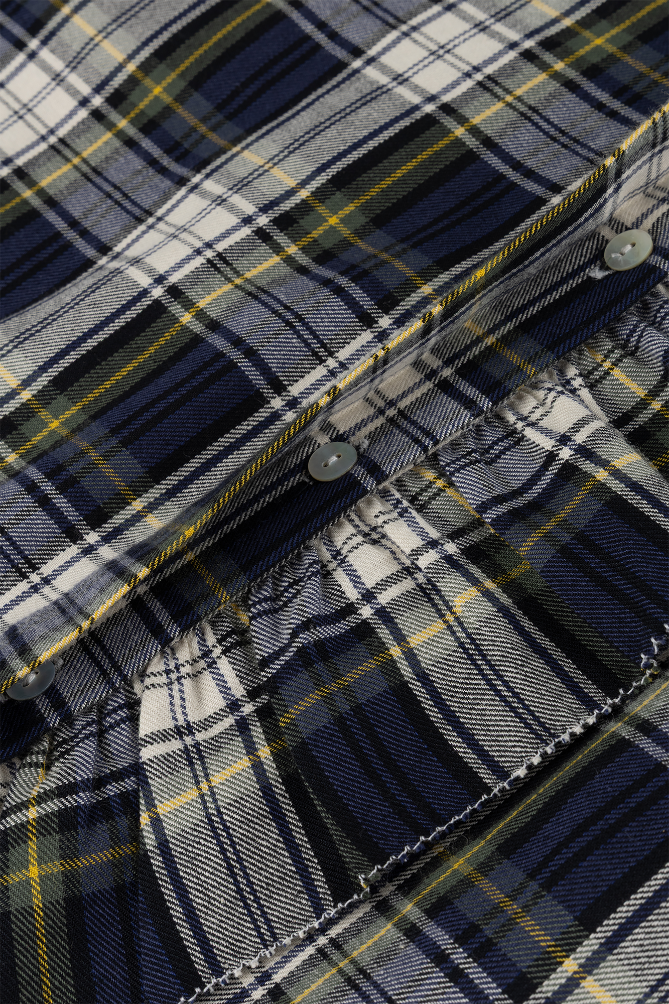 Lola Blouse Carreaux Bleus