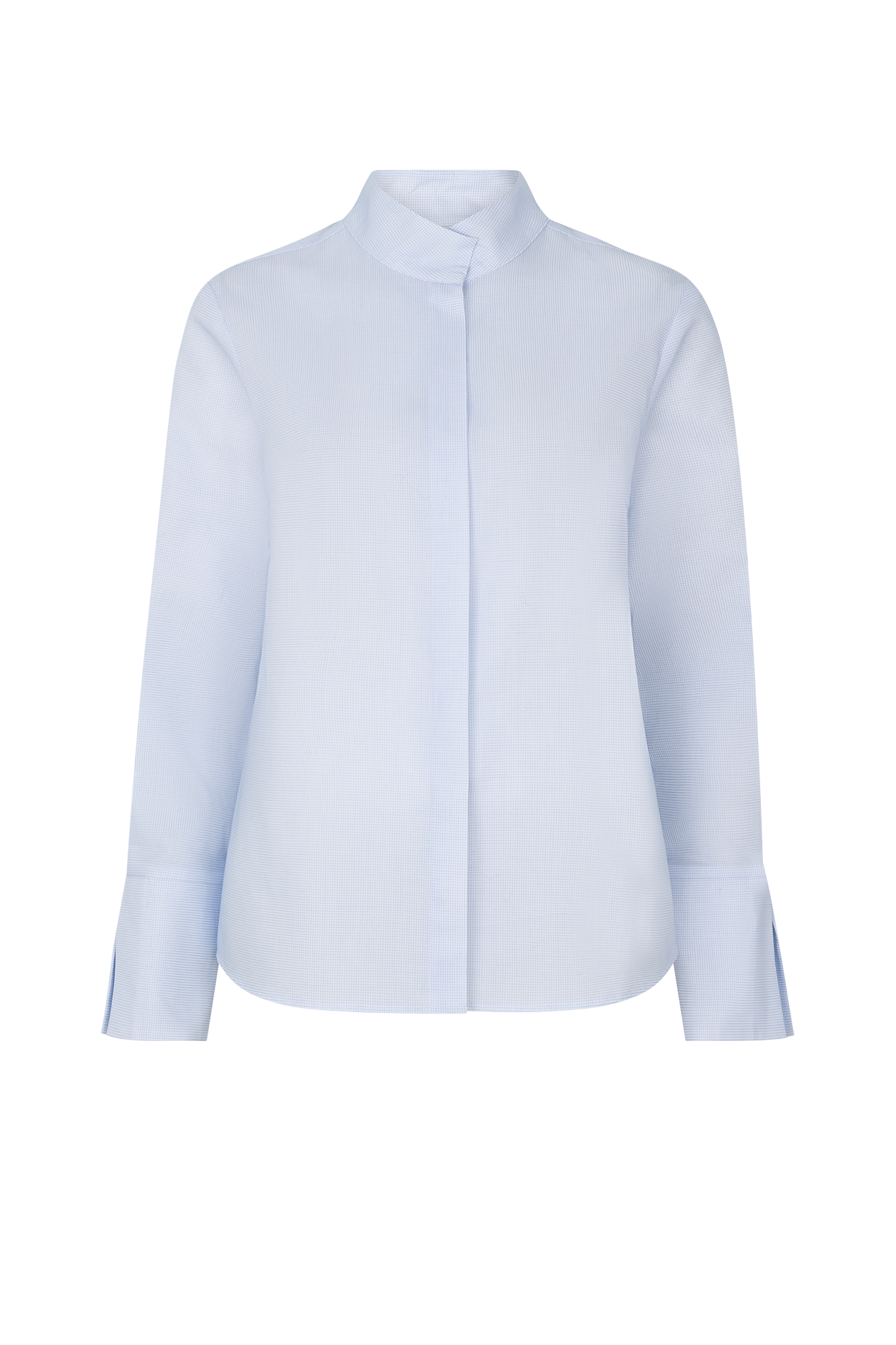 Ilvy Blouse Licht Blauw