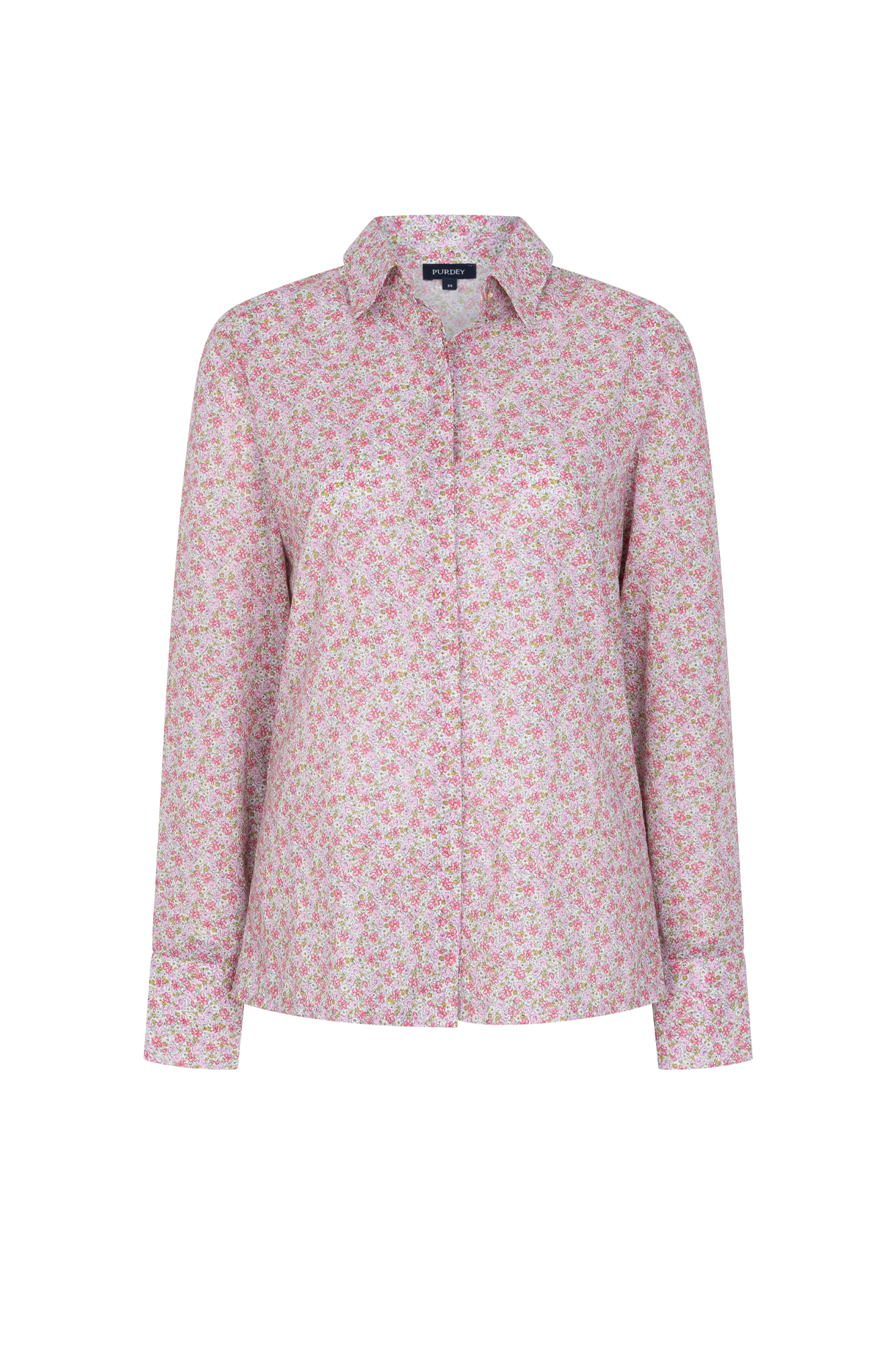 Nina Blouse Roze Print