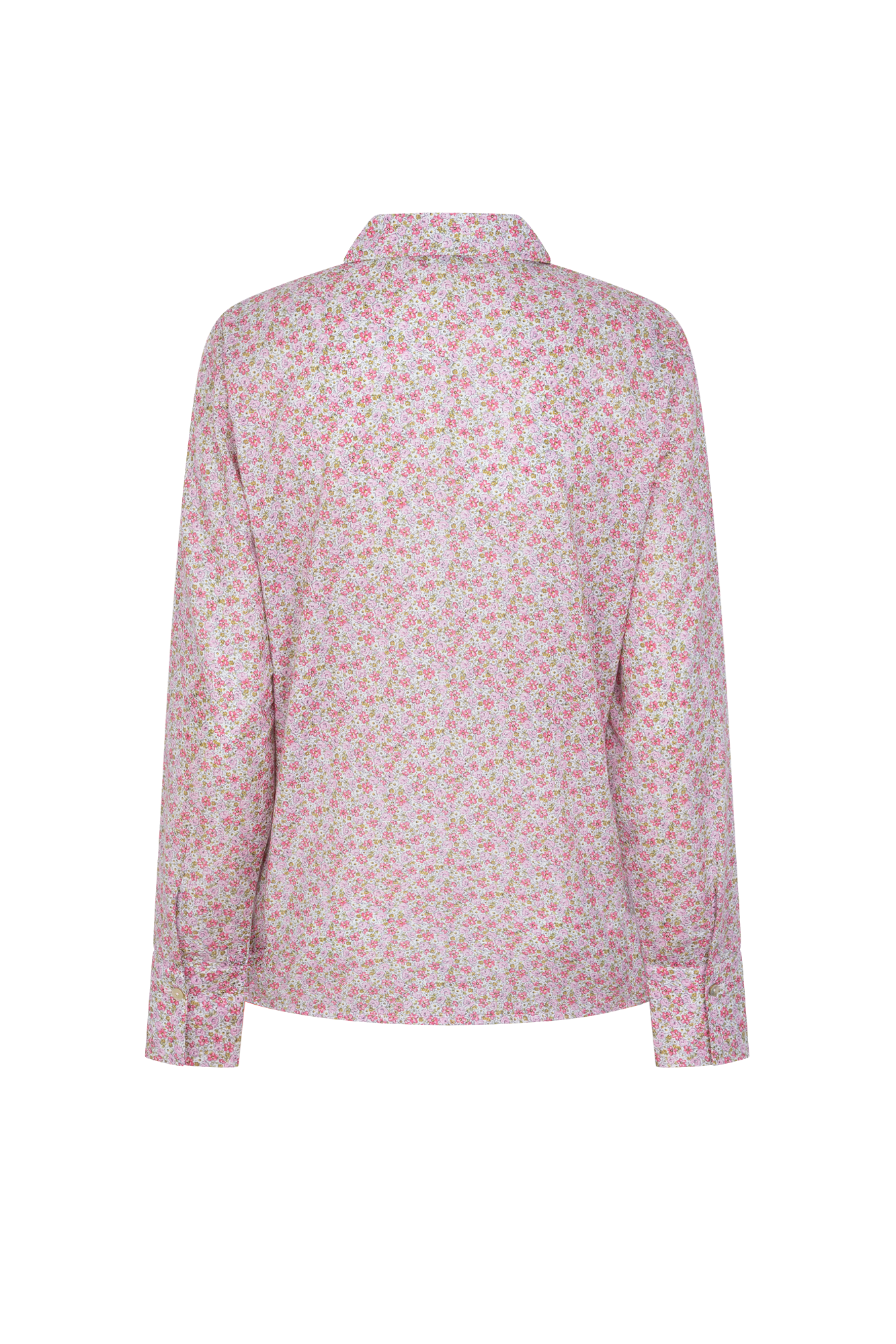 Nina Blouse Roze Print