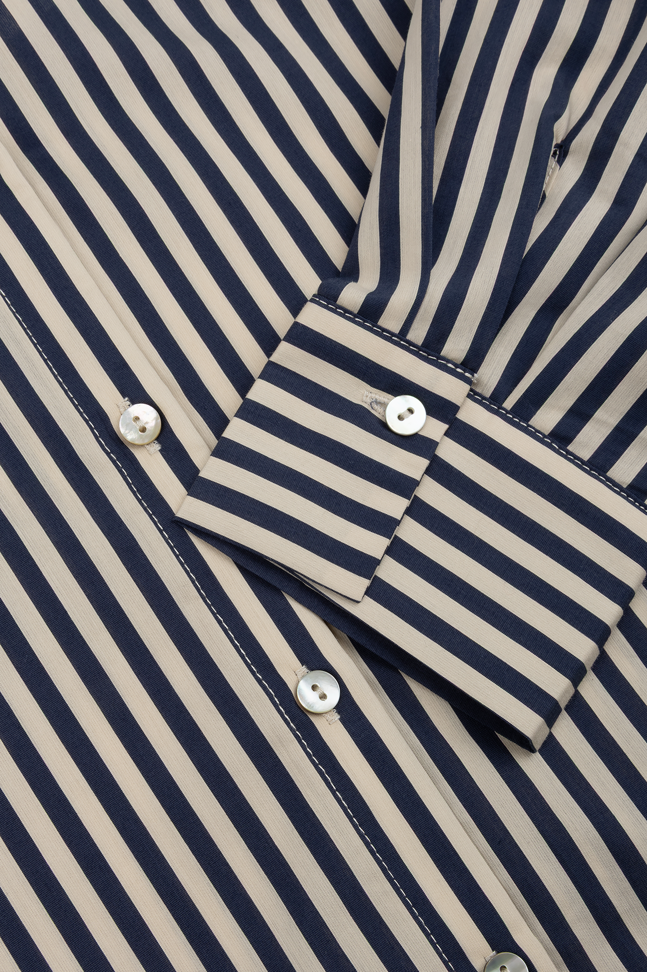 Sienna Blouse Marine-navy Print