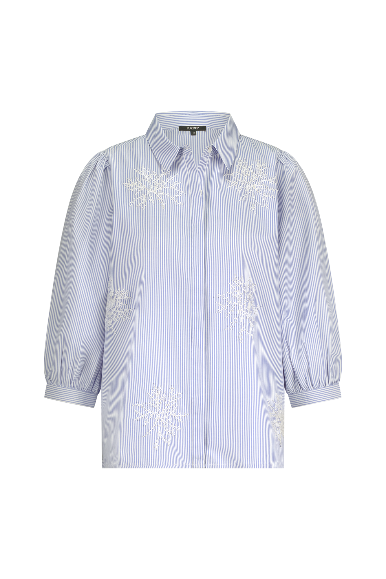 Isabeau Blouse Licht Blauw