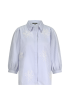 Isabeau Blouse Licht Blauw