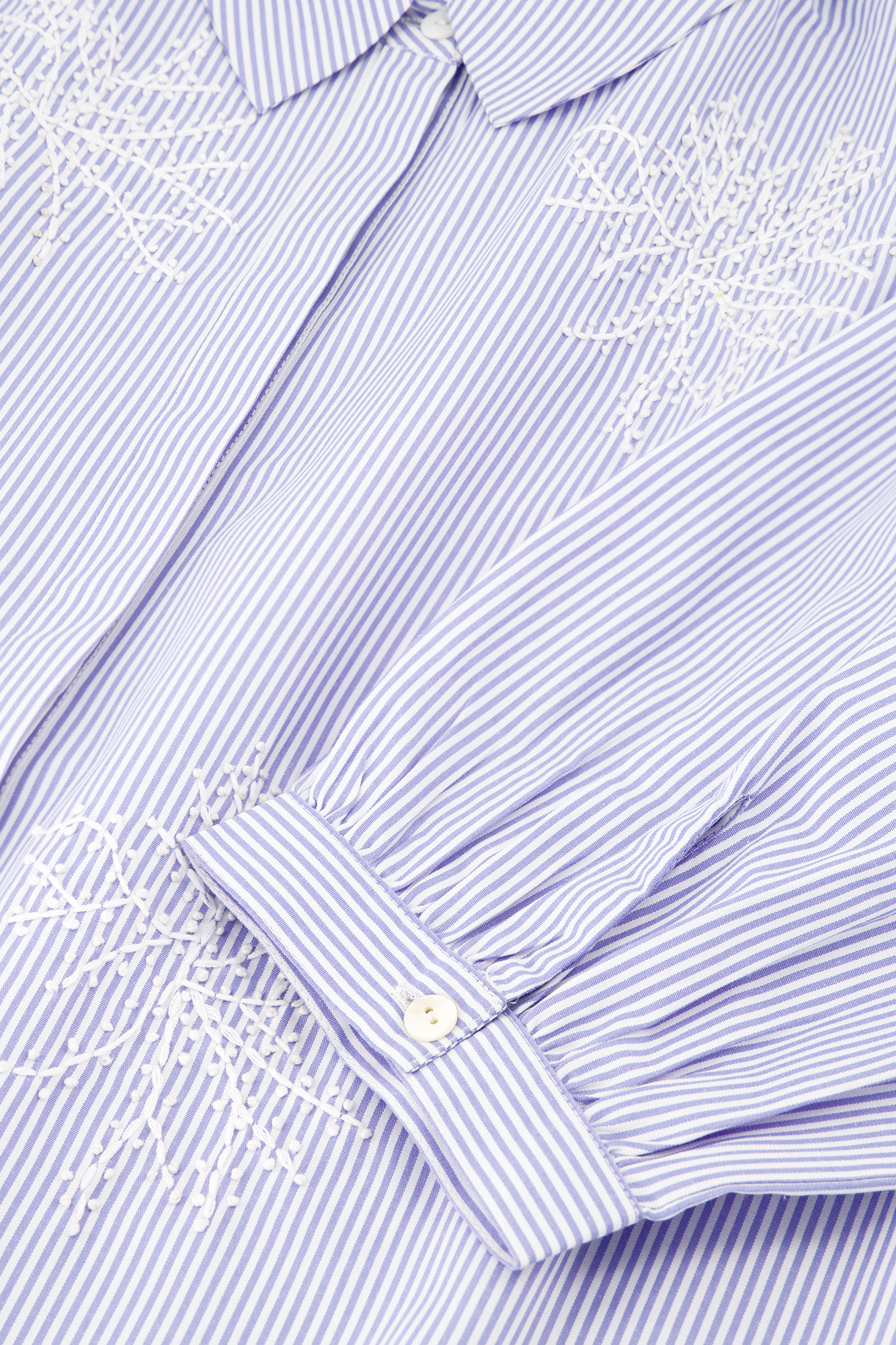 Isabeau Blouse Licht Blauw